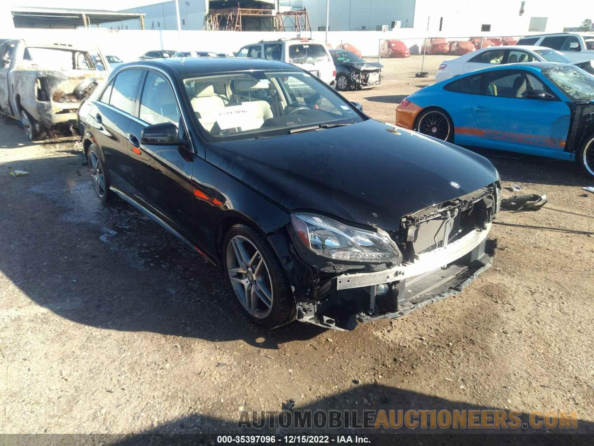 WDDHF5KB7GB311314 MERCEDES-BENZ E-CLASS 2016