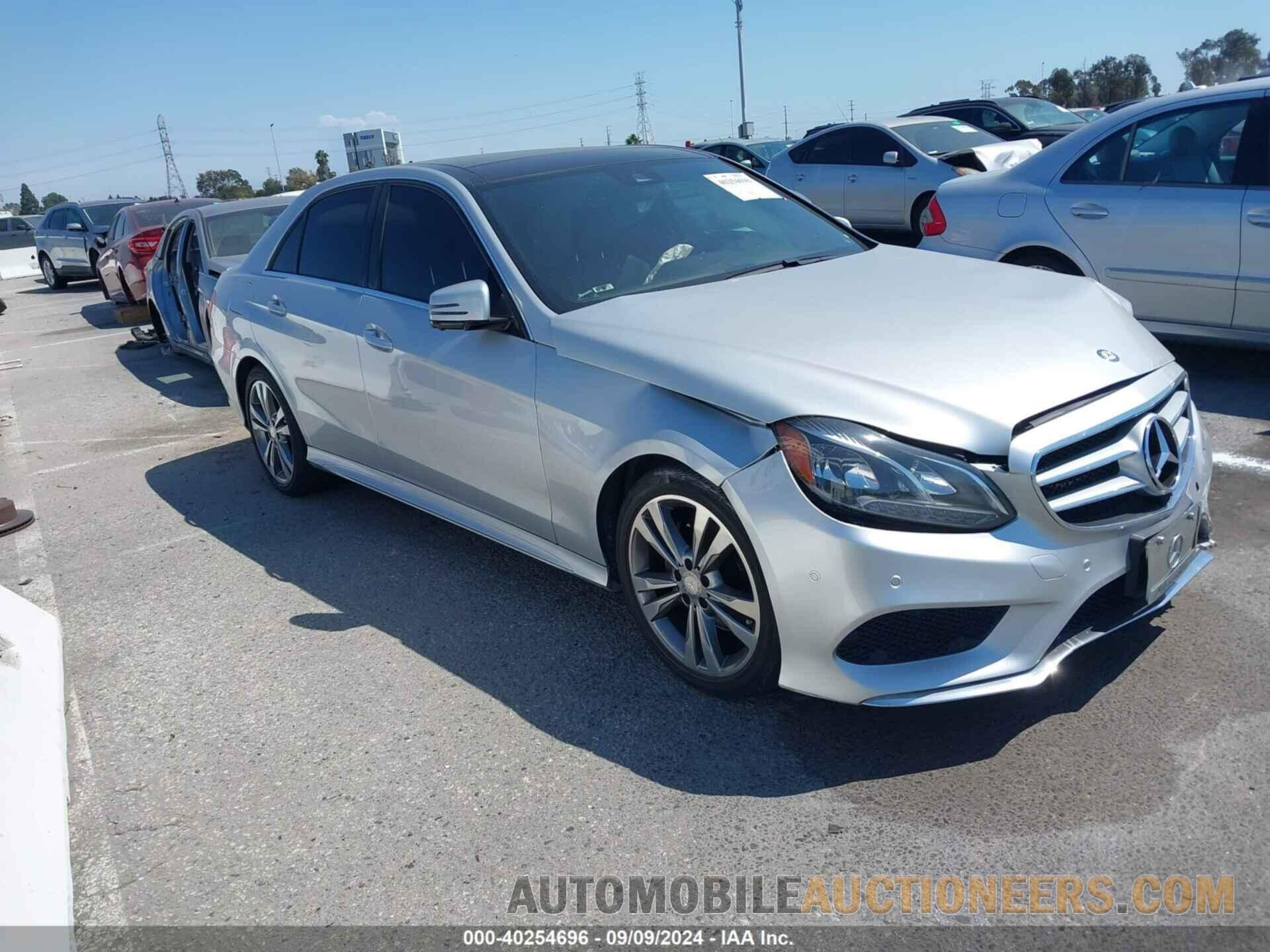 WDDHF5KB7GB313502 MERCEDES-BENZ E 350 2016