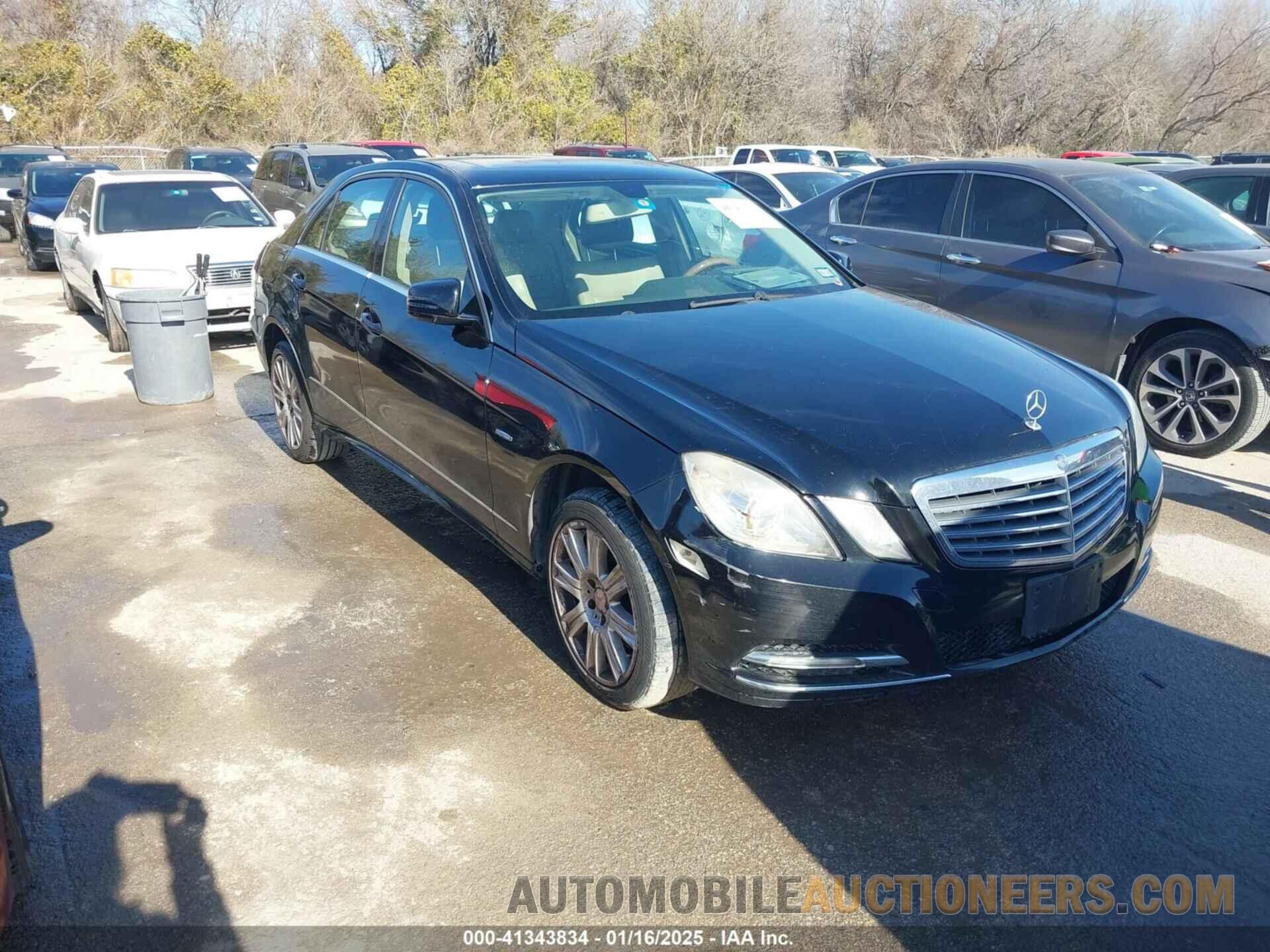 WDDHF5KB8CA528161 MERCEDES-BENZ E 350 2012