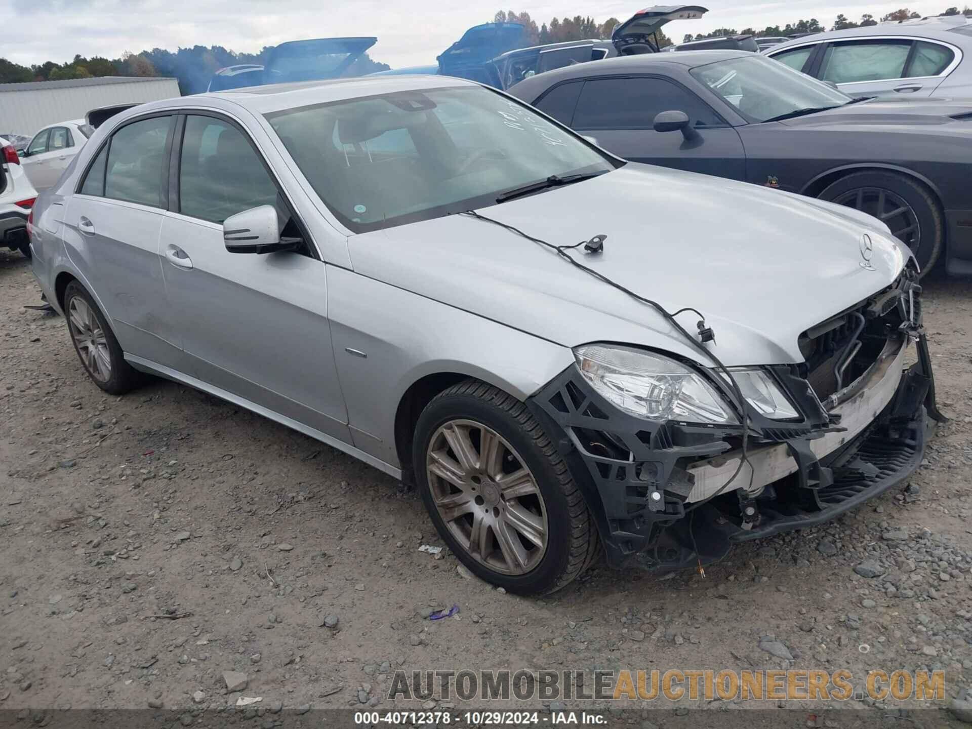 WDDHF5KB8CA530069 MERCEDES-BENZ E 350 2012