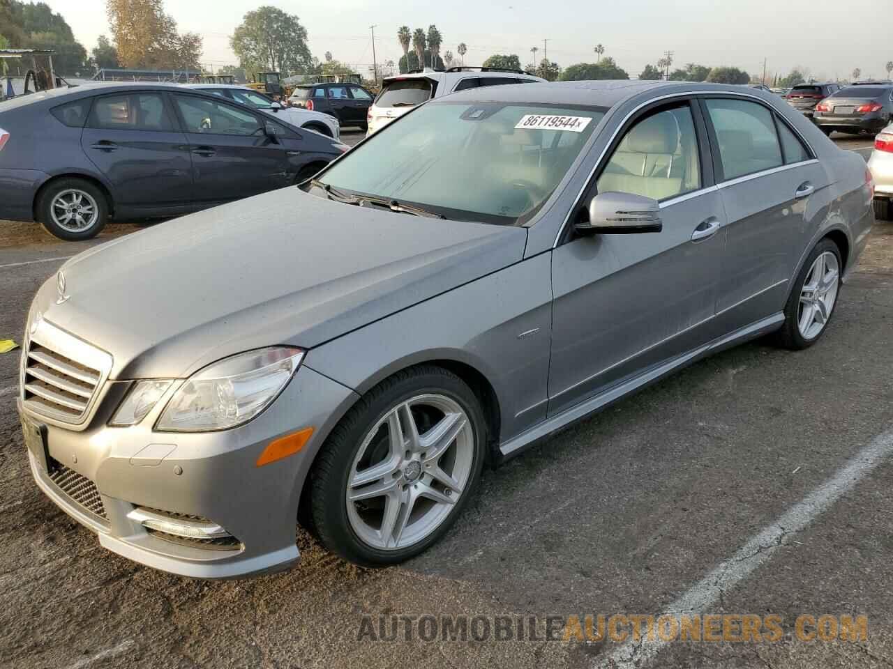 WDDHF5KB8CA569289 MERCEDES-BENZ E-CLASS 2012