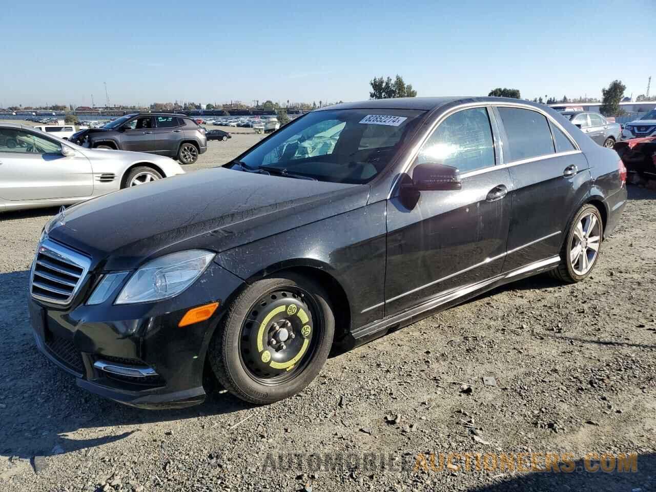 WDDHF5KB8DA724781 MERCEDES-BENZ E-CLASS 2013