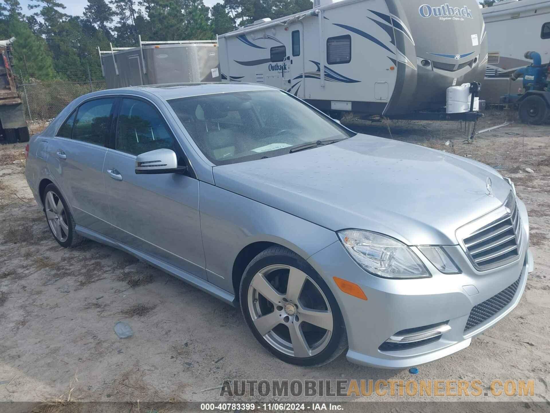 WDDHF5KB8DA730306 MERCEDES-BENZ E 350 2013