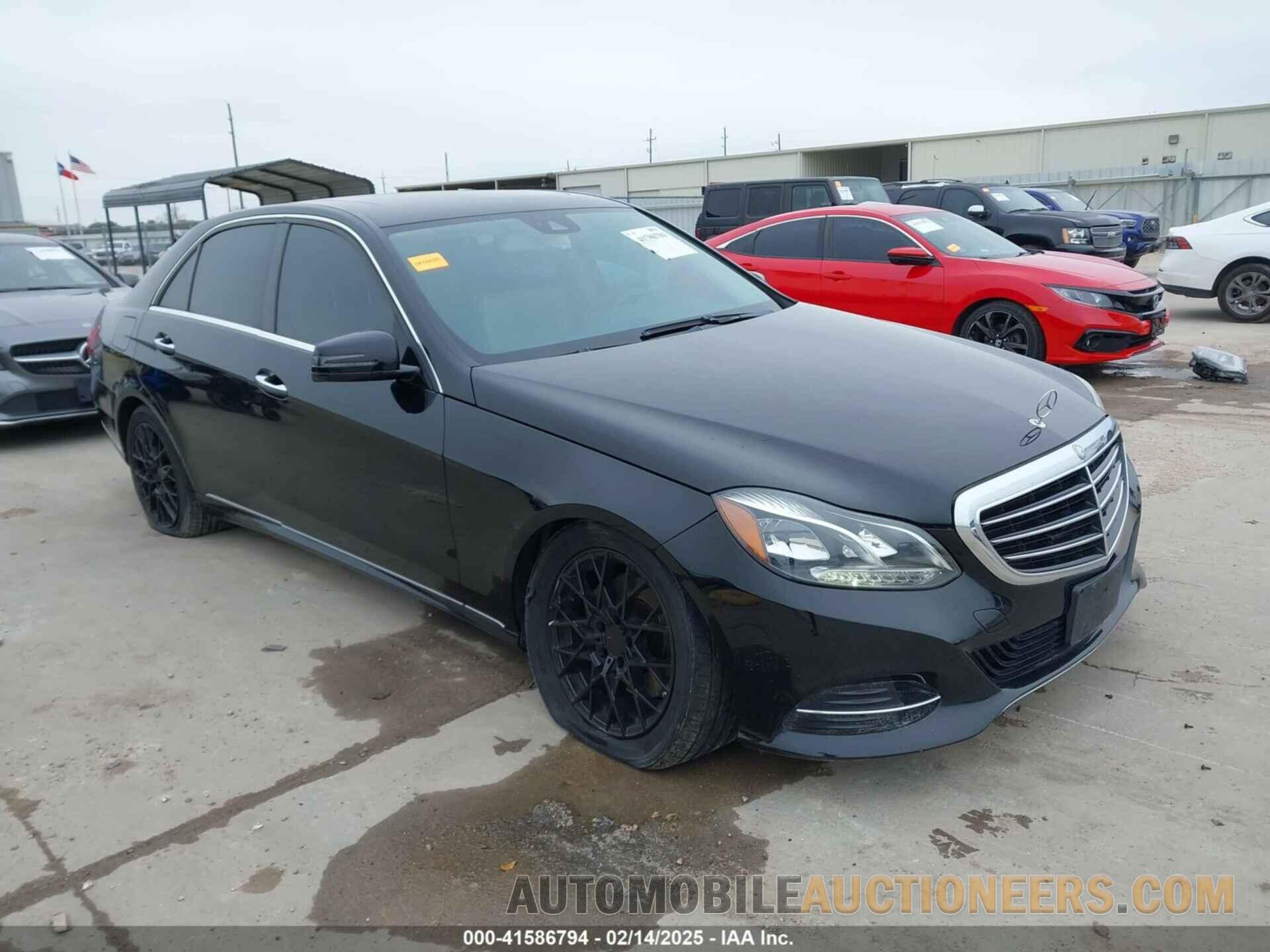 WDDHF5KB8EA910399 MERCEDES-BENZ E 350 2014