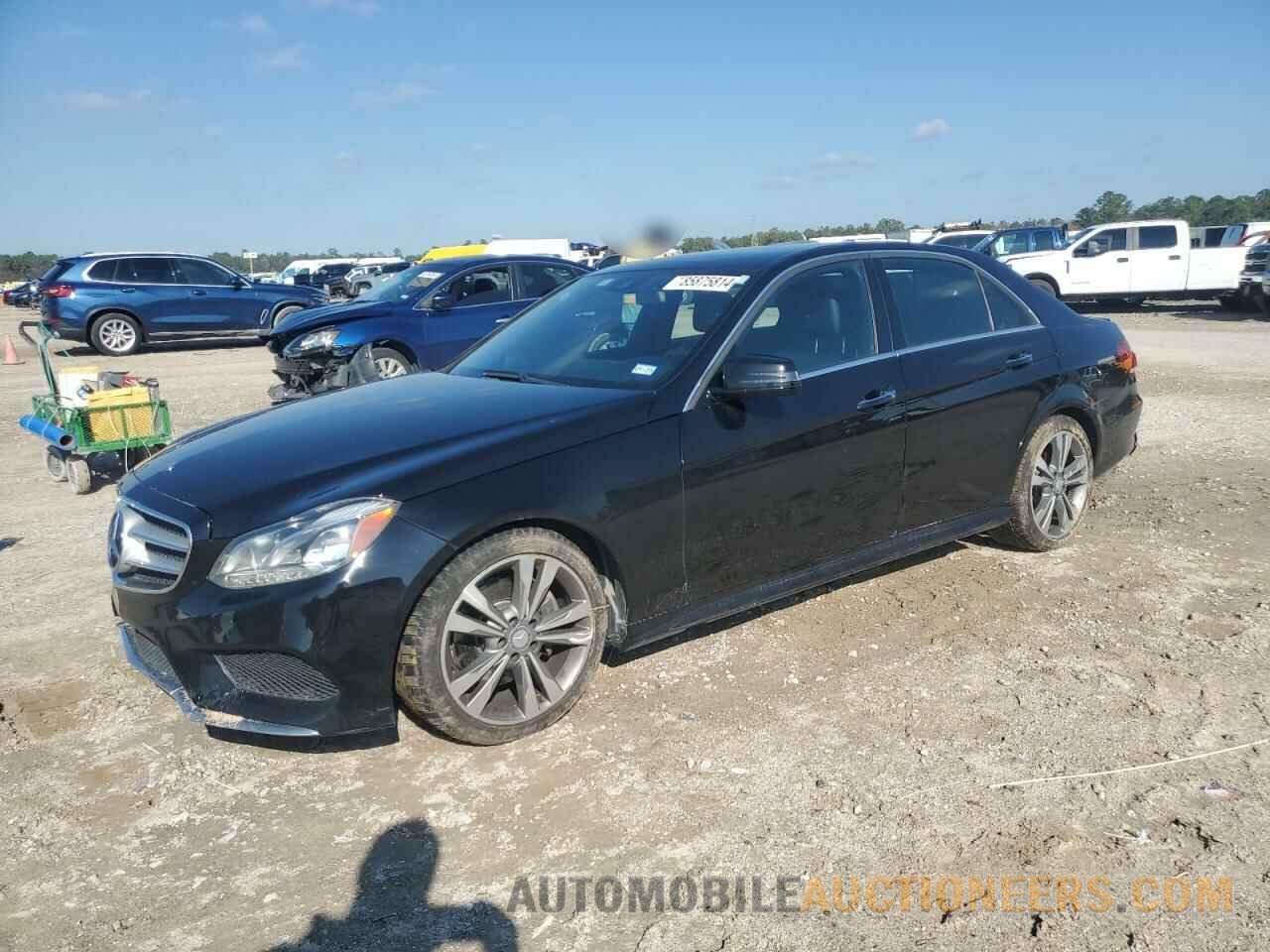 WDDHF5KB8EA951499 MERCEDES-BENZ E-CLASS 2014