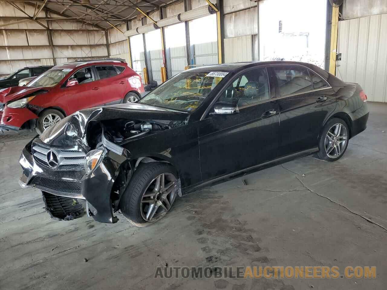 WDDHF5KB8EB016428 MERCEDES-BENZ E-CLASS 2014