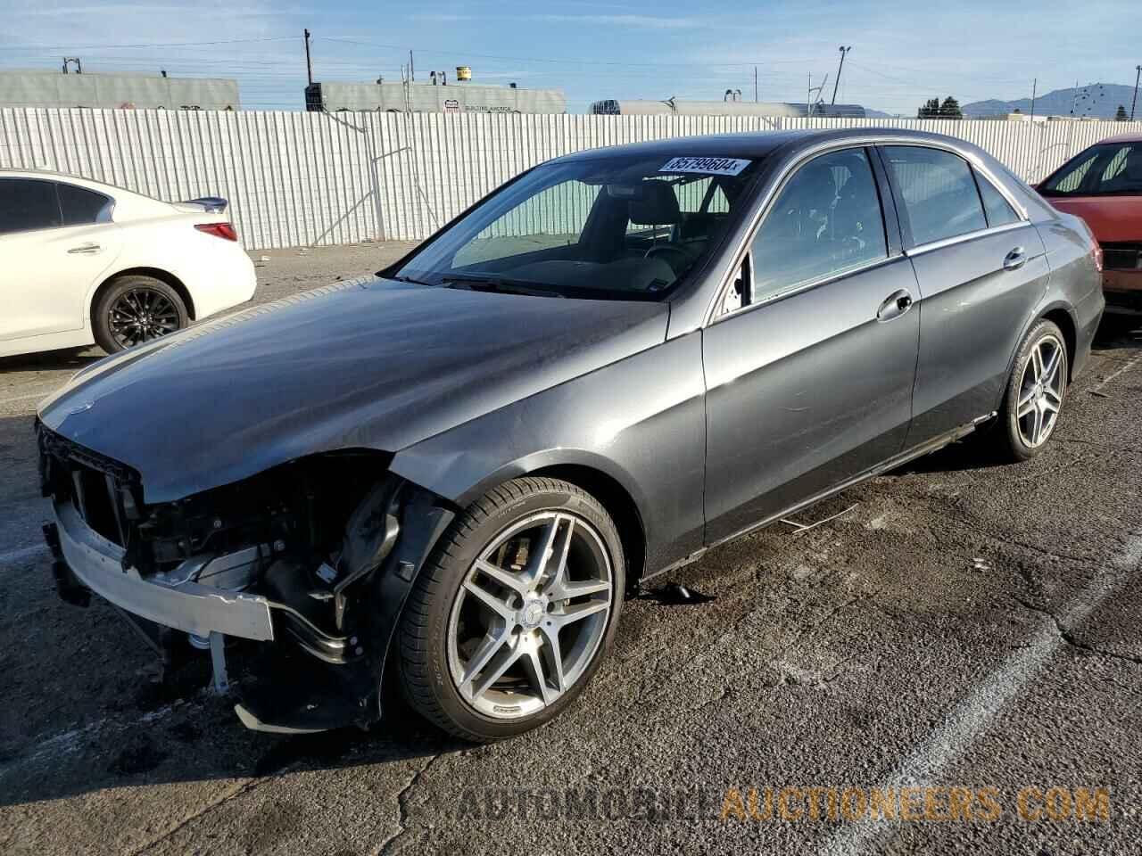 WDDHF5KB8EB052460 MERCEDES-BENZ E-CLASS 2014