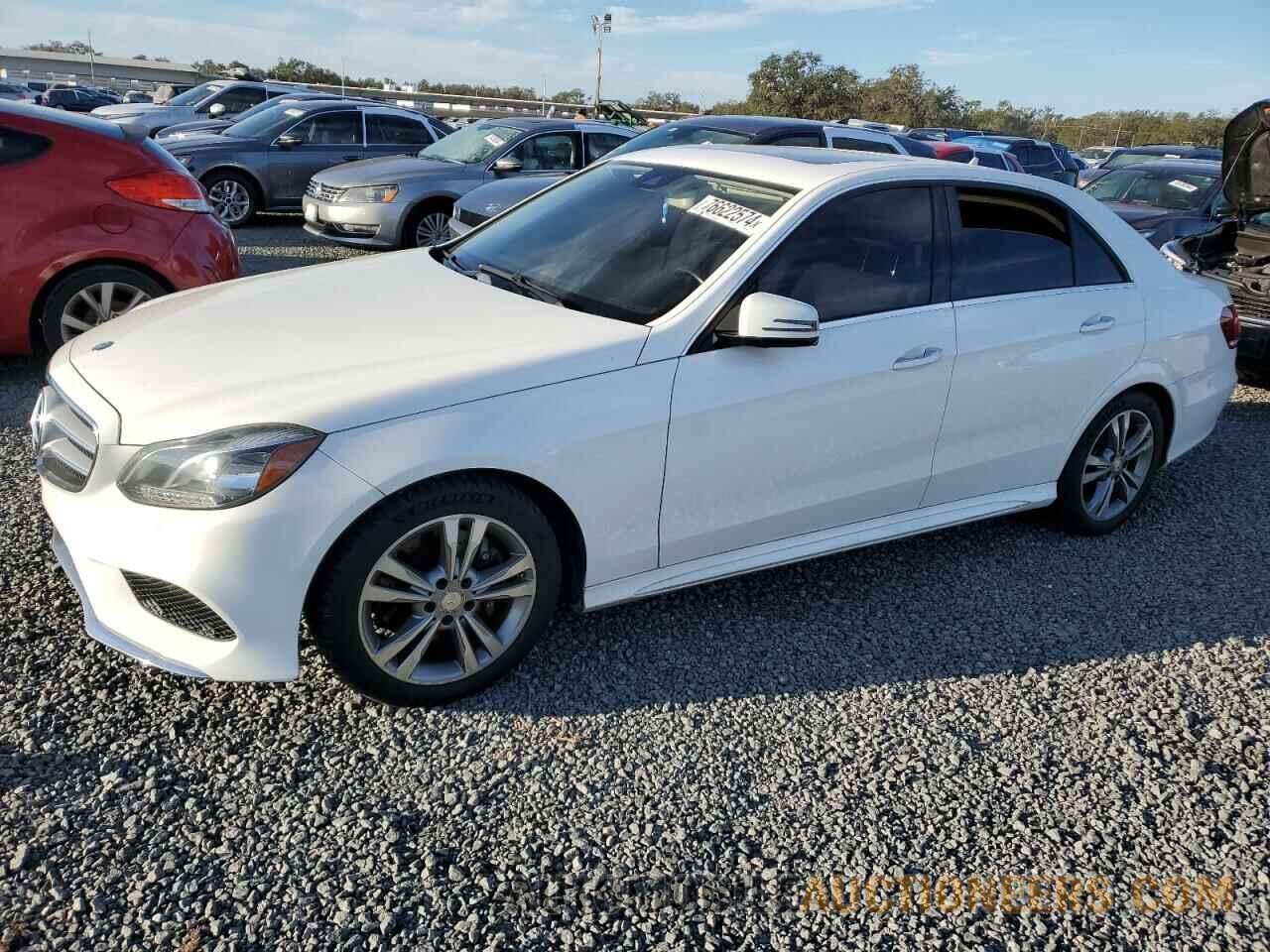 WDDHF5KB8FB084780 MERCEDES-BENZ E-CLASS 2015