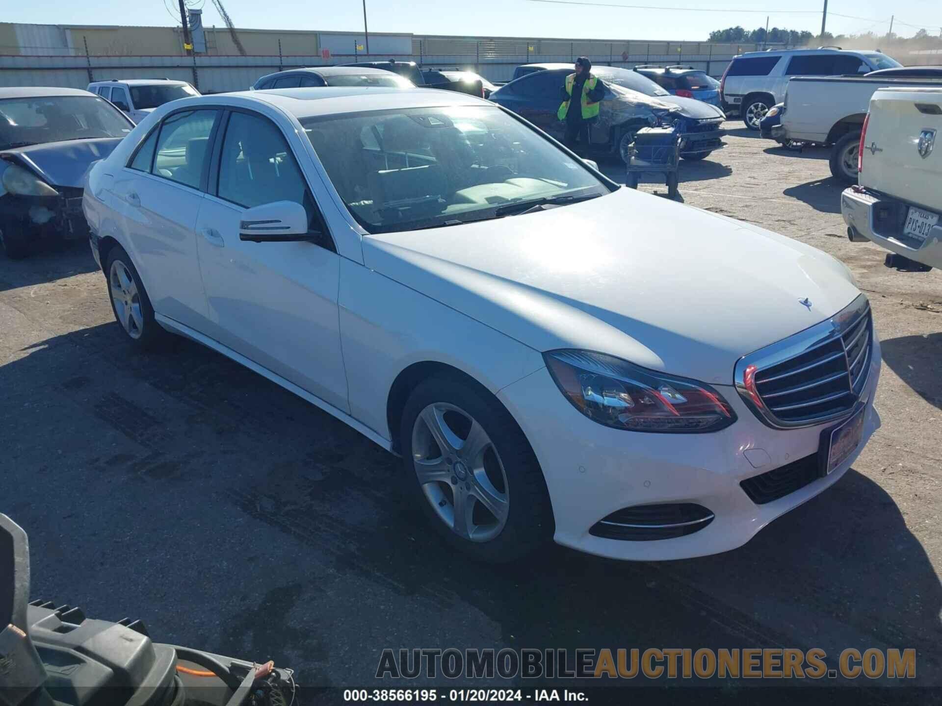 WDDHF5KB8FB087372 MERCEDES-BENZ E 350 2015