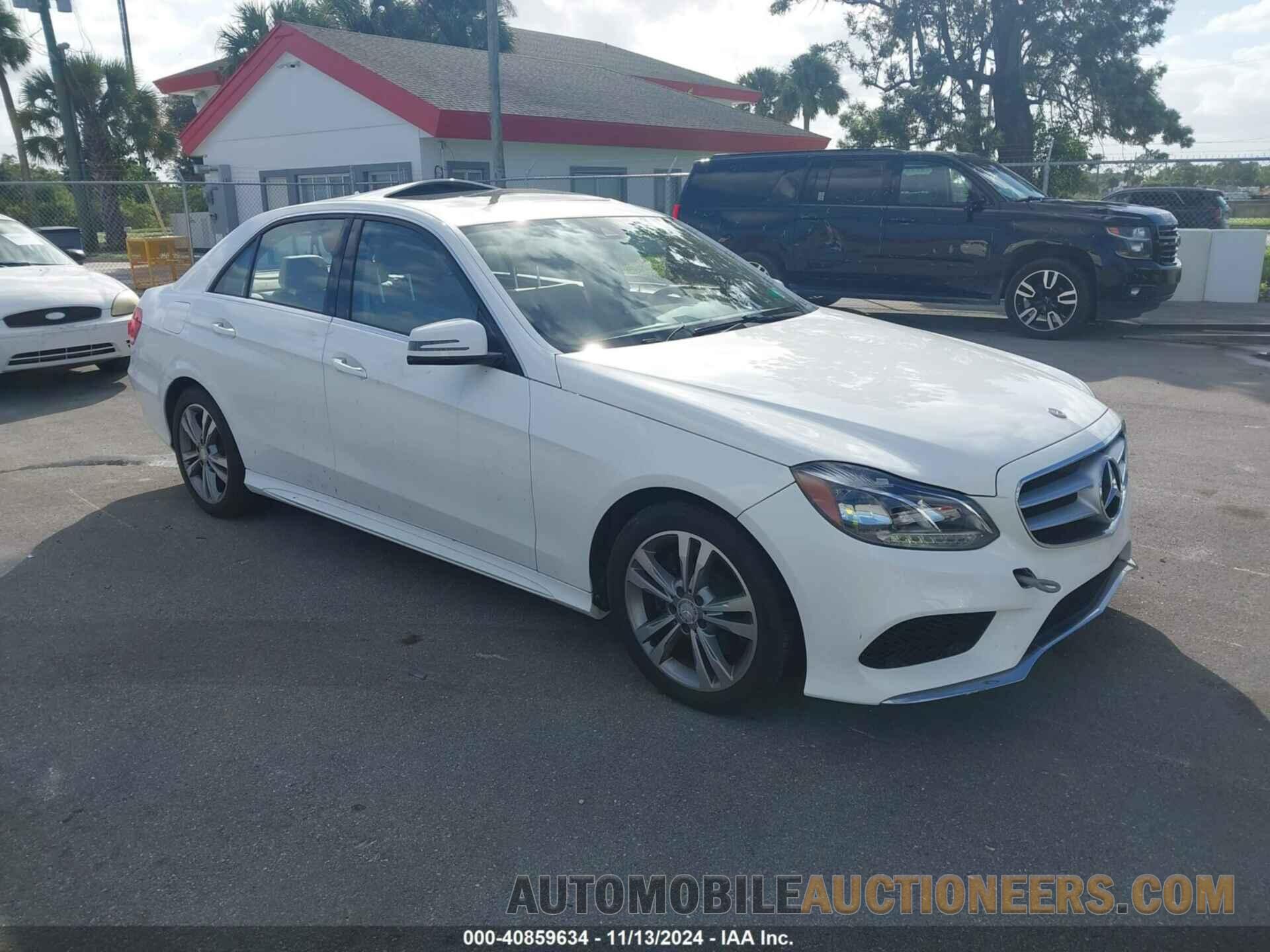 WDDHF5KB8FB096654 MERCEDES-BENZ E 350 2015