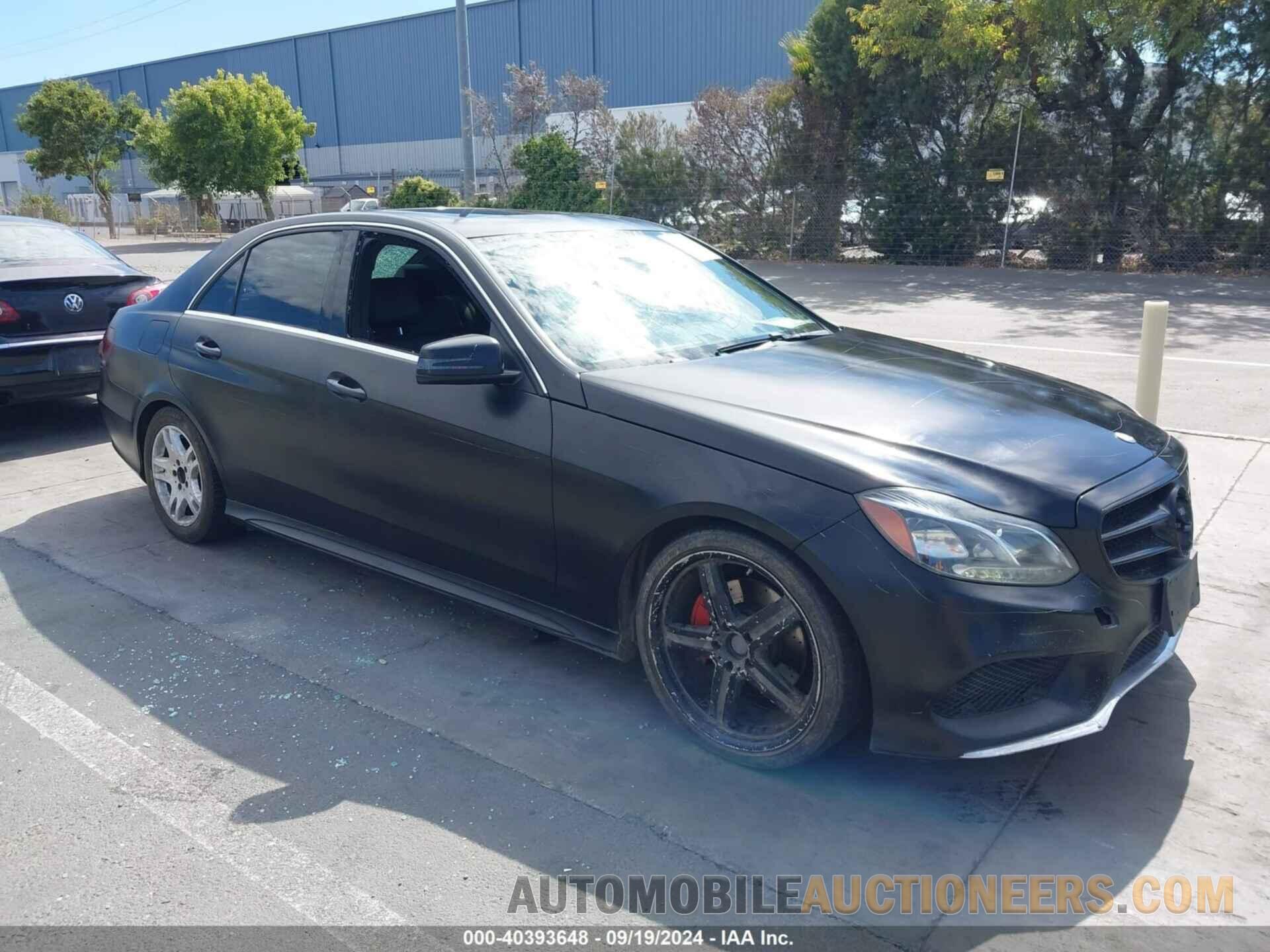 WDDHF5KB8FB098906 MERCEDES-BENZ E 350 2015