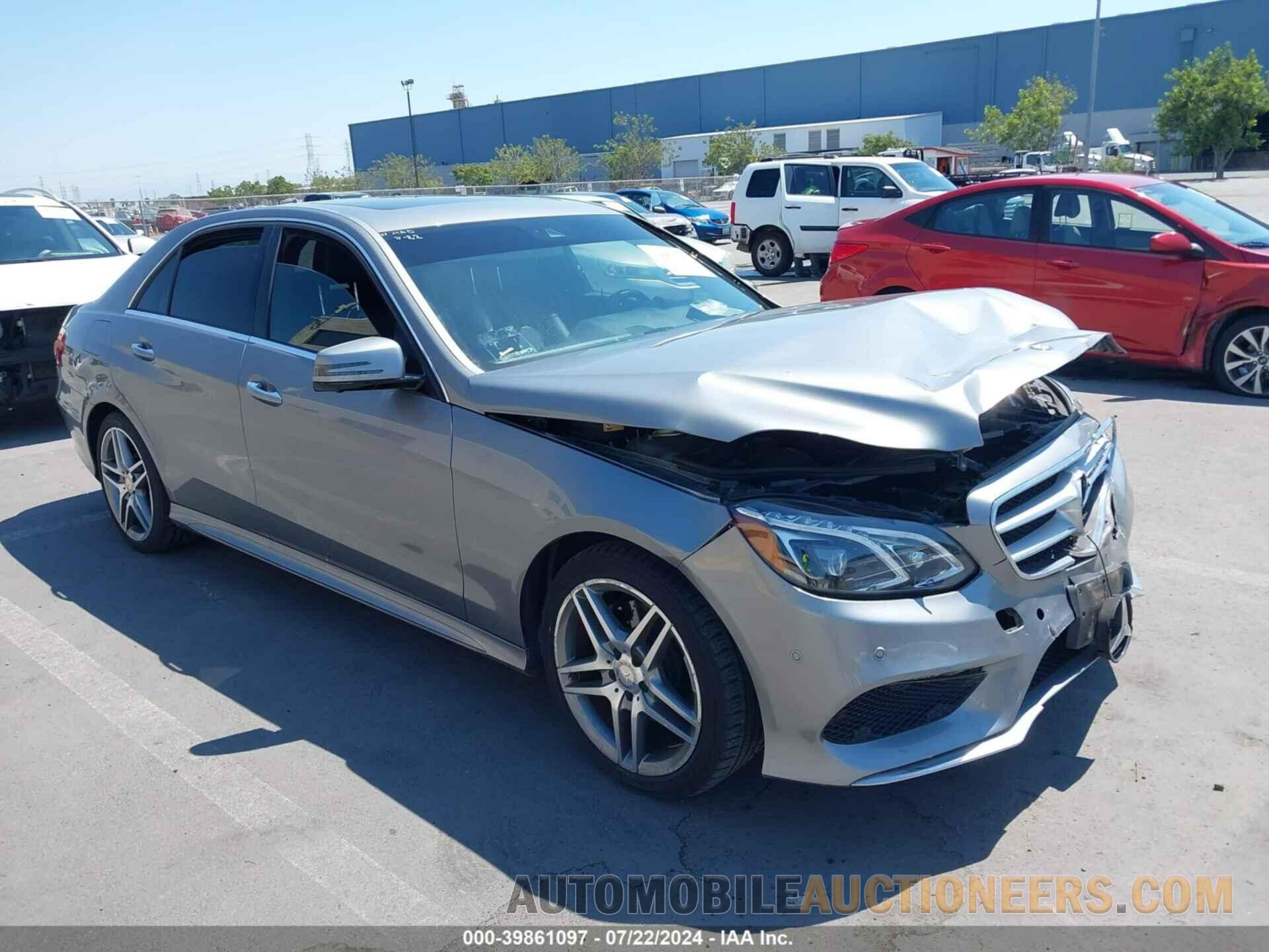 WDDHF5KB8FB100315 MERCEDES-BENZ E 350 2015