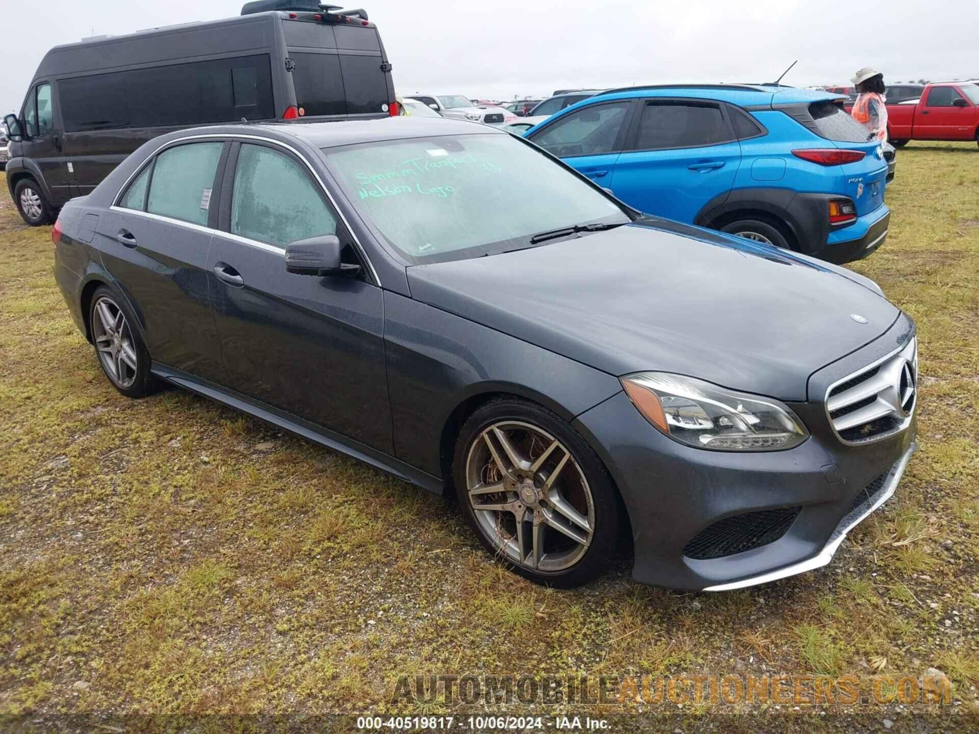 WDDHF5KB8FB100850 MERCEDES-BENZ E 2015