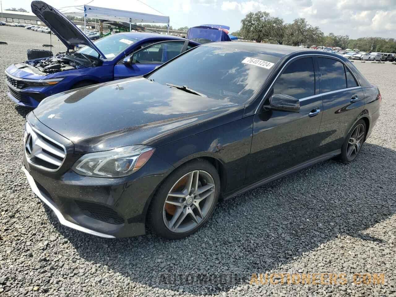 WDDHF5KB8FB104624 MERCEDES-BENZ E-CLASS 2015