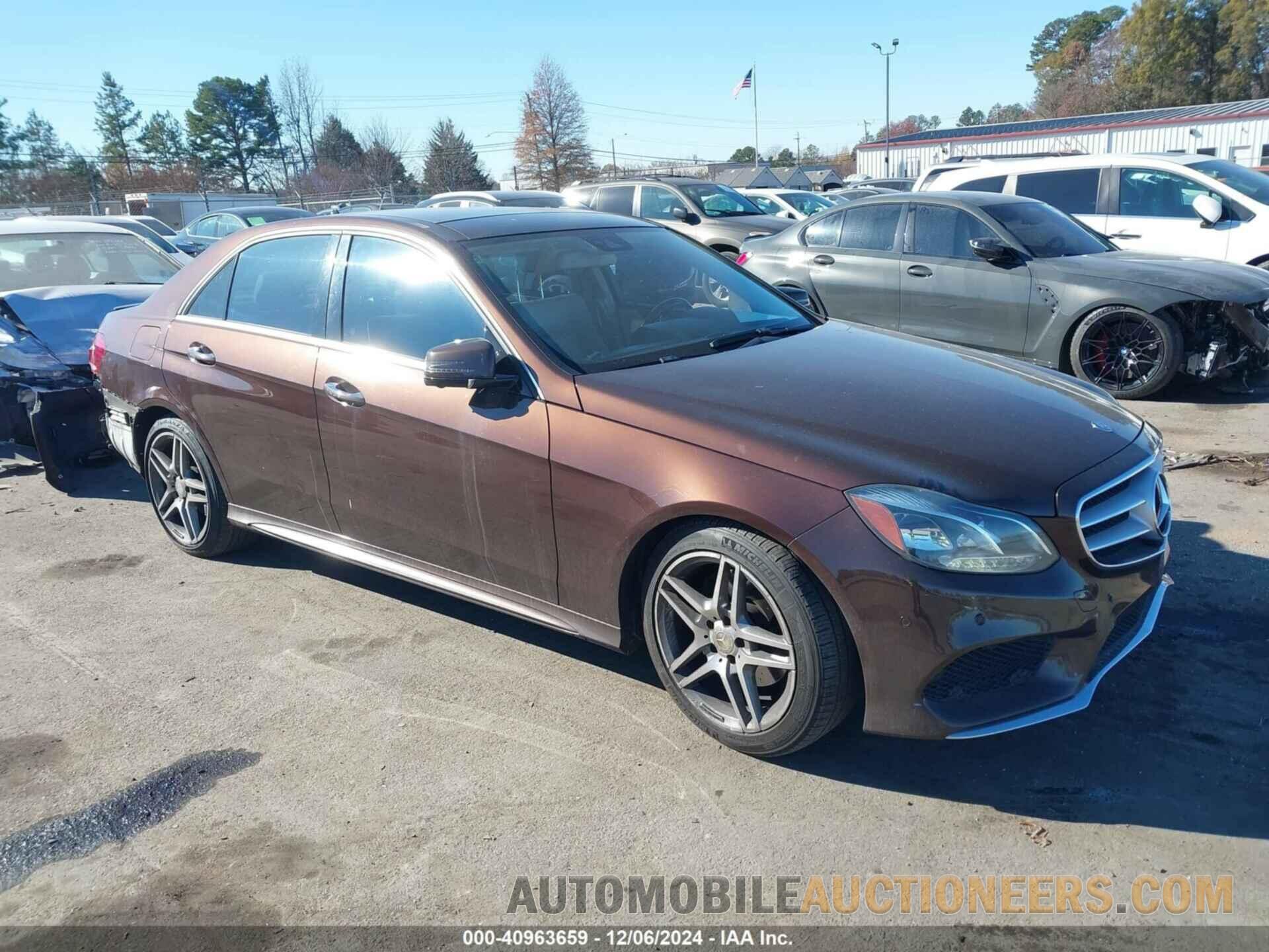 WDDHF5KB8FB106311 MERCEDES-BENZ E 350 2015