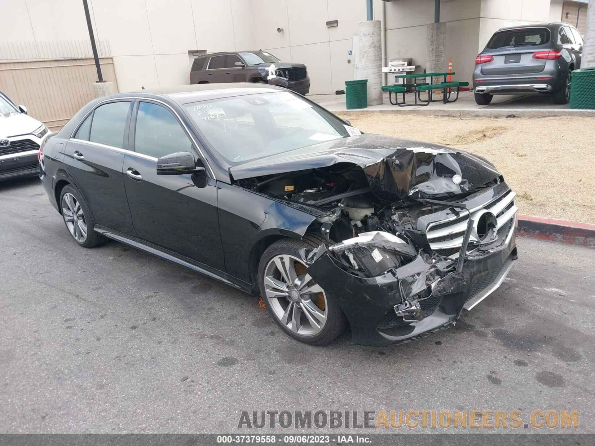 WDDHF5KB8FB108723 MERCEDES-BENZ E-CLASS 2015