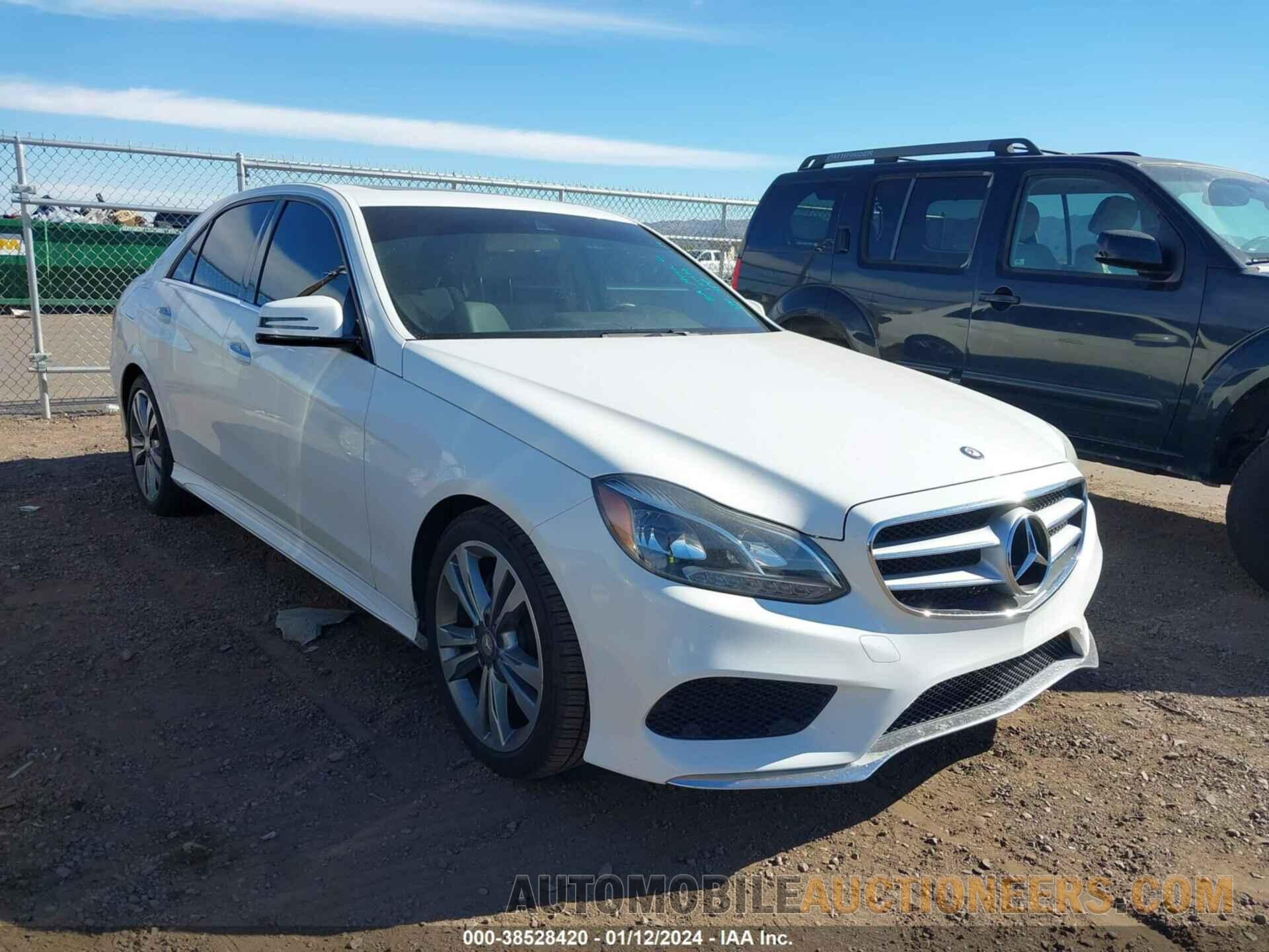 WDDHF5KB8FB121570 MERCEDES-BENZ E 350 2015