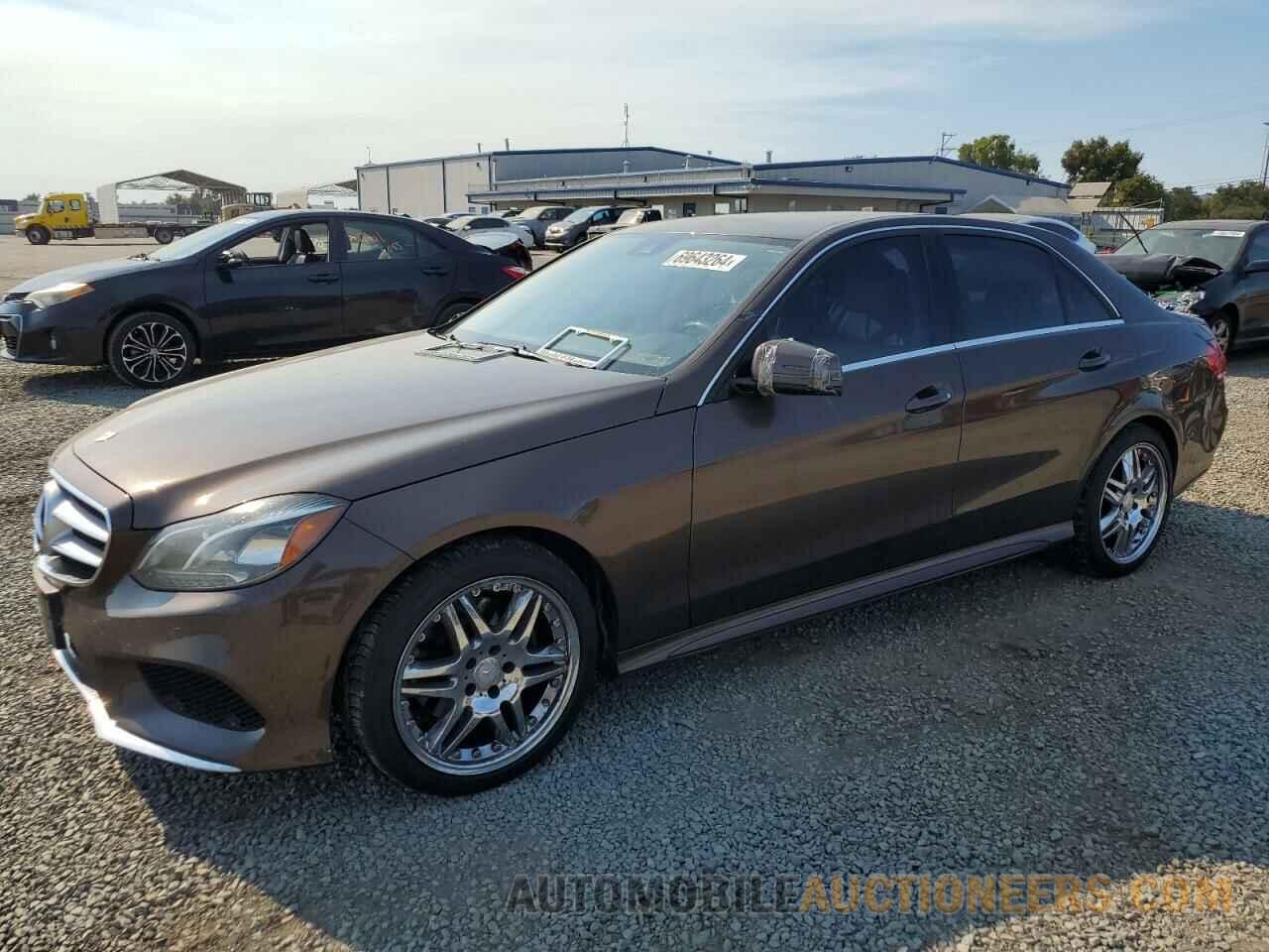 WDDHF5KB8FB129961 MERCEDES-BENZ E-CLASS 2015