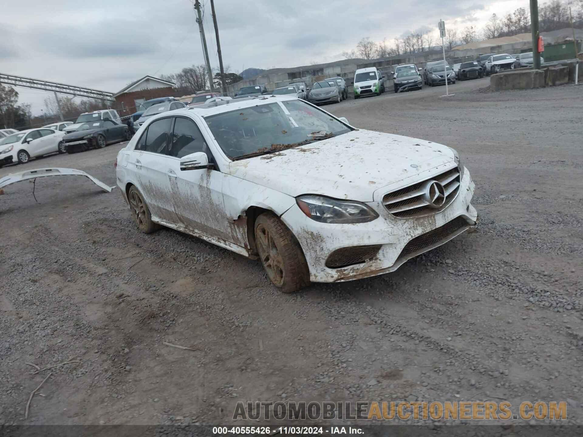 WDDHF5KB8FB130351 MERCEDES-BENZ E 350 2015