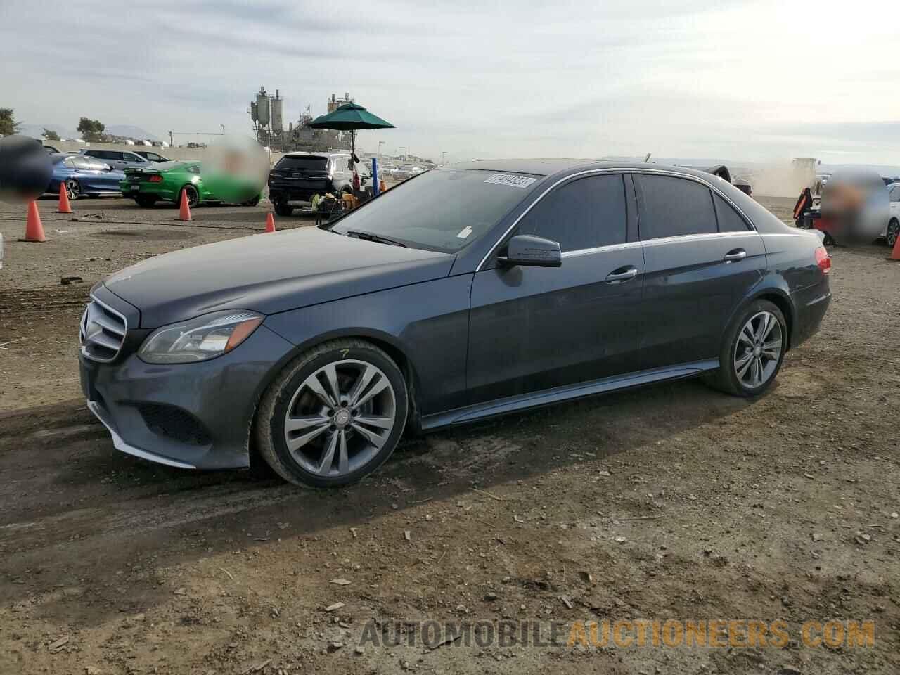 WDDHF5KB8FB137574 MERCEDES-BENZ E-CLASS 2015