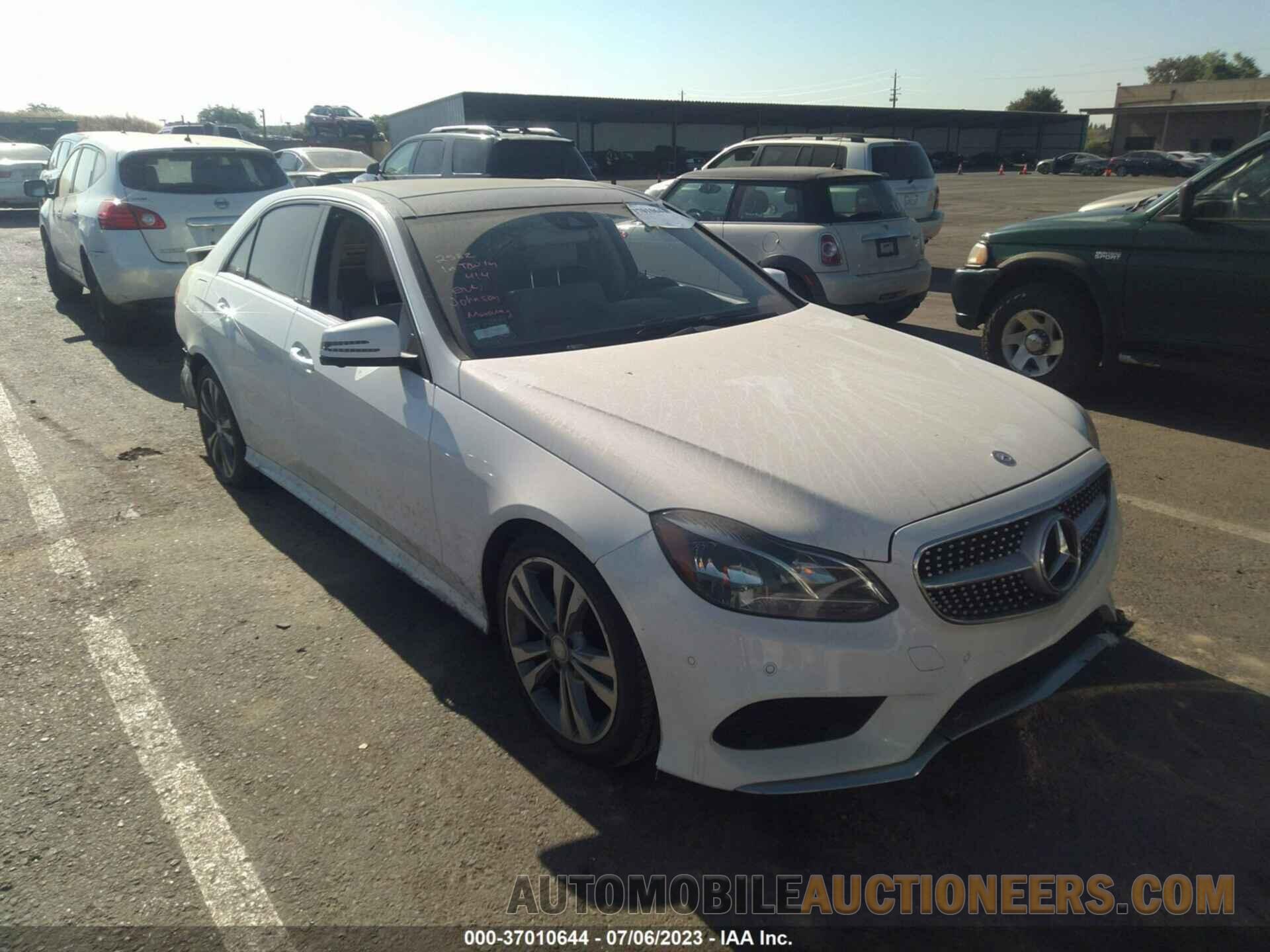 WDDHF5KB8FB138093 MERCEDES-BENZ E-CLASS 2015