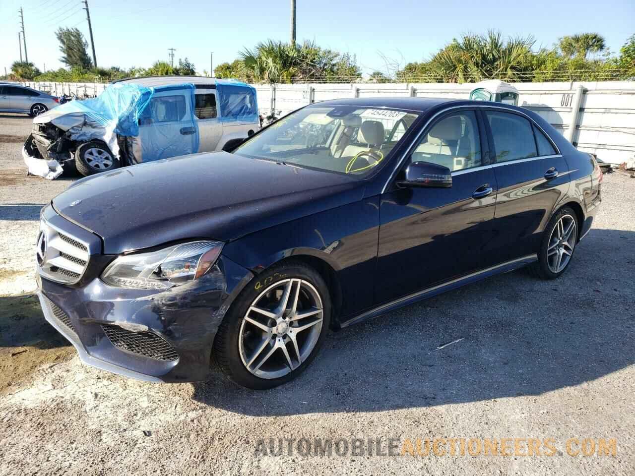 WDDHF5KB8FB142693 MERCEDES-BENZ E-CLASS 2015