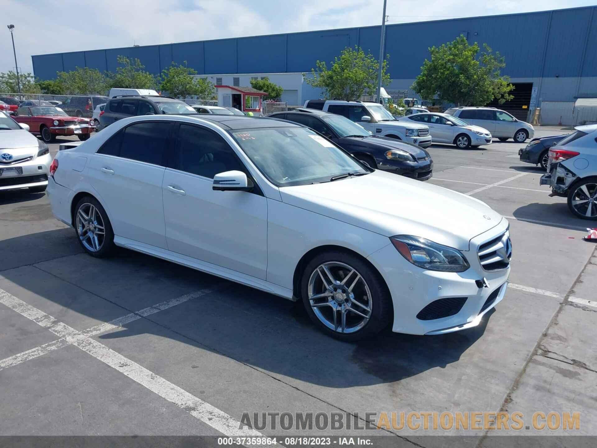 WDDHF5KB8FB145593 MERCEDES-BENZ E-CLASS 2015