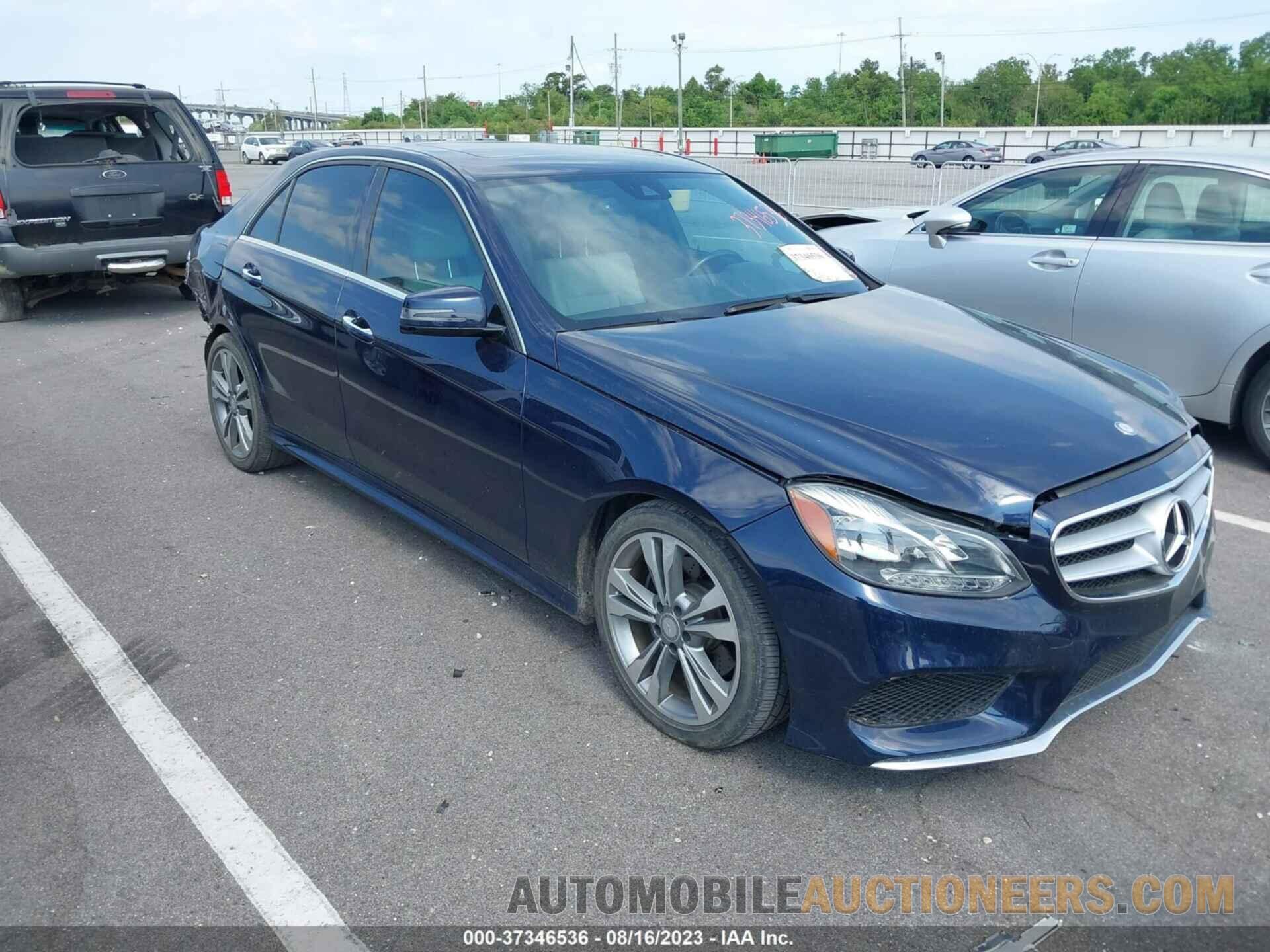 WDDHF5KB8GB167384 MERCEDES-BENZ E-CLASS 2016