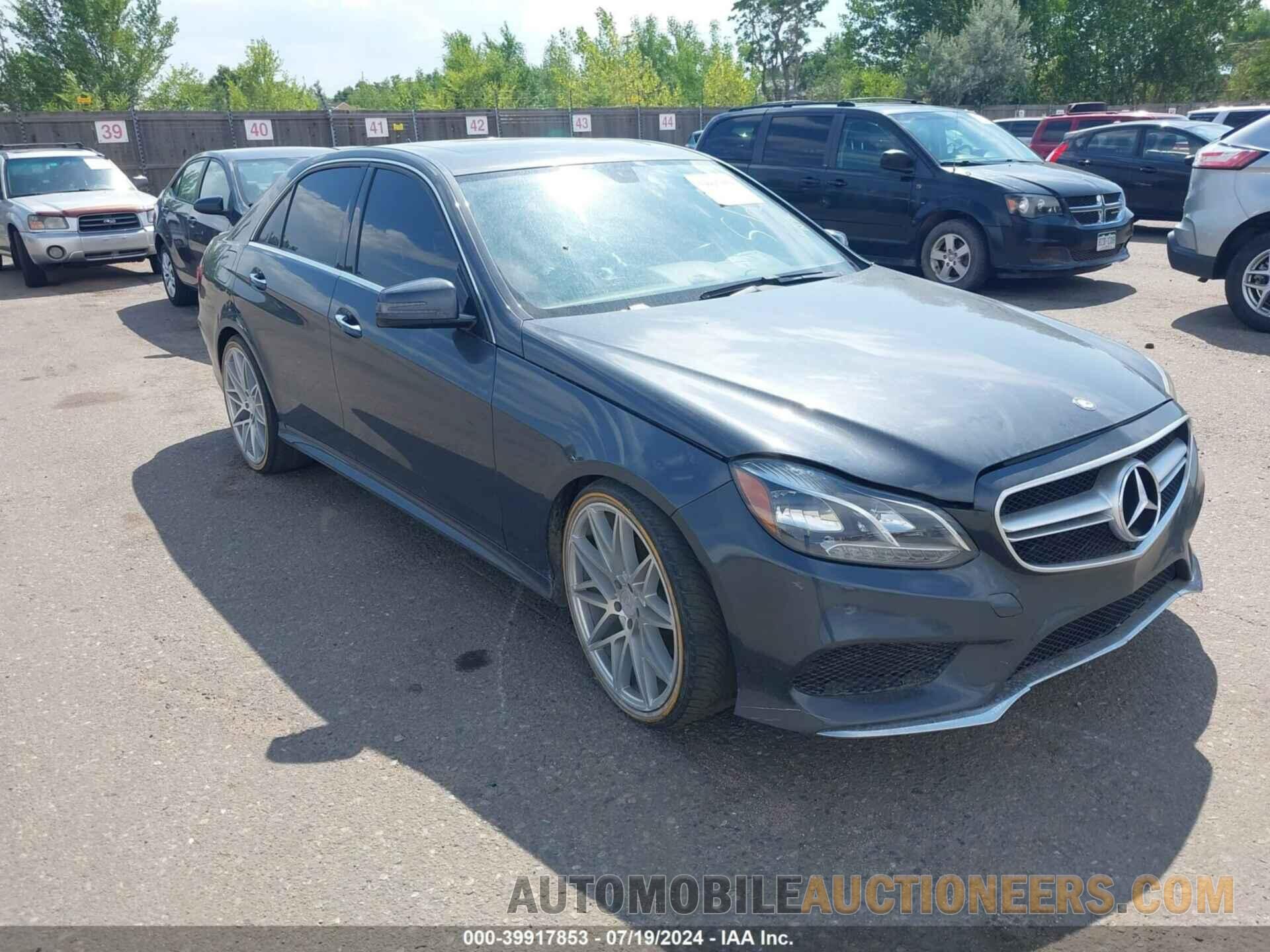 WDDHF5KB8GB170091 MERCEDES-BENZ E 350 2016