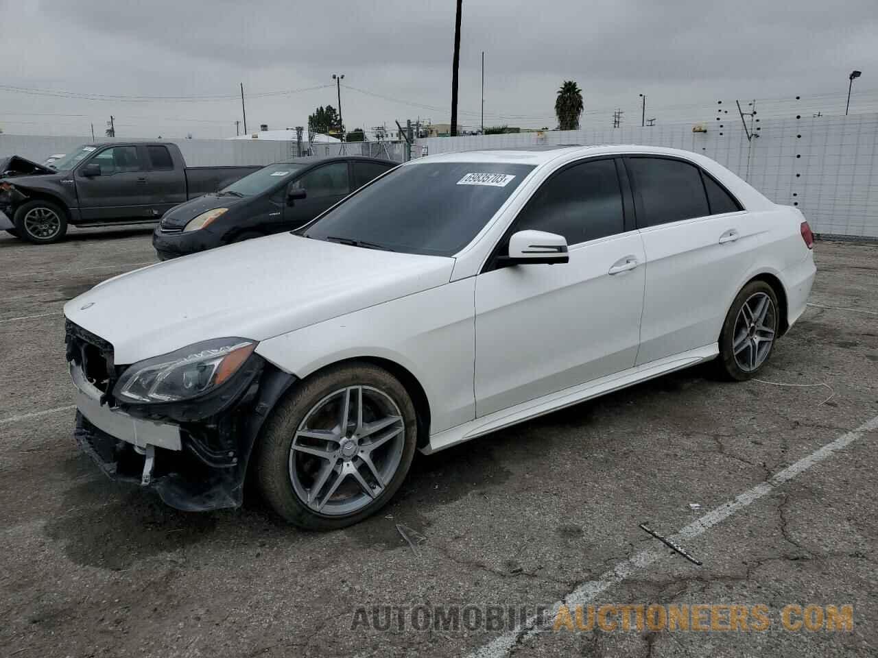 WDDHF5KB8GB170642 MERCEDES-BENZ E-CLASS 2016