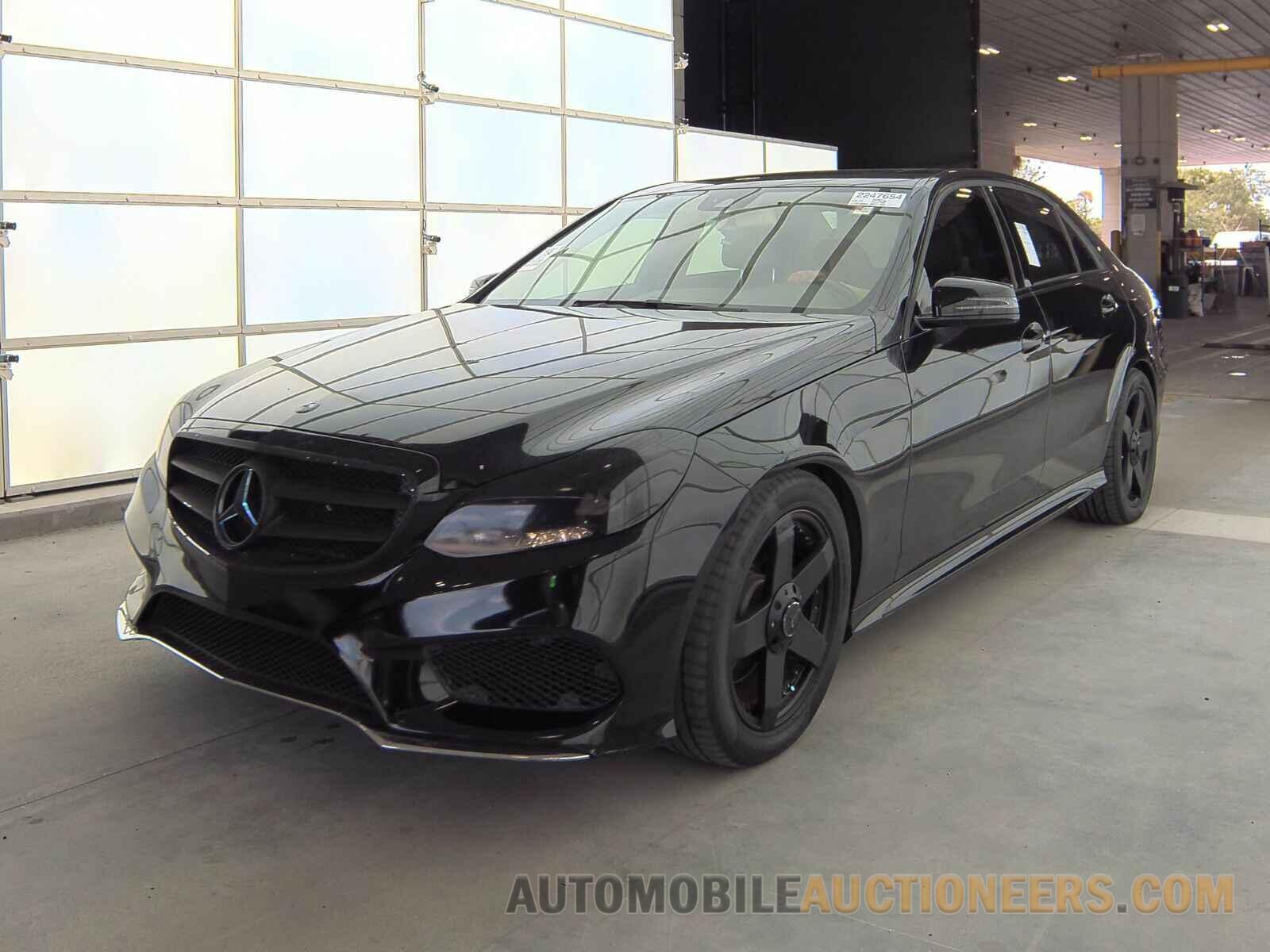 WDDHF5KB8GB185075 Mercedes-Benz E 350 2016