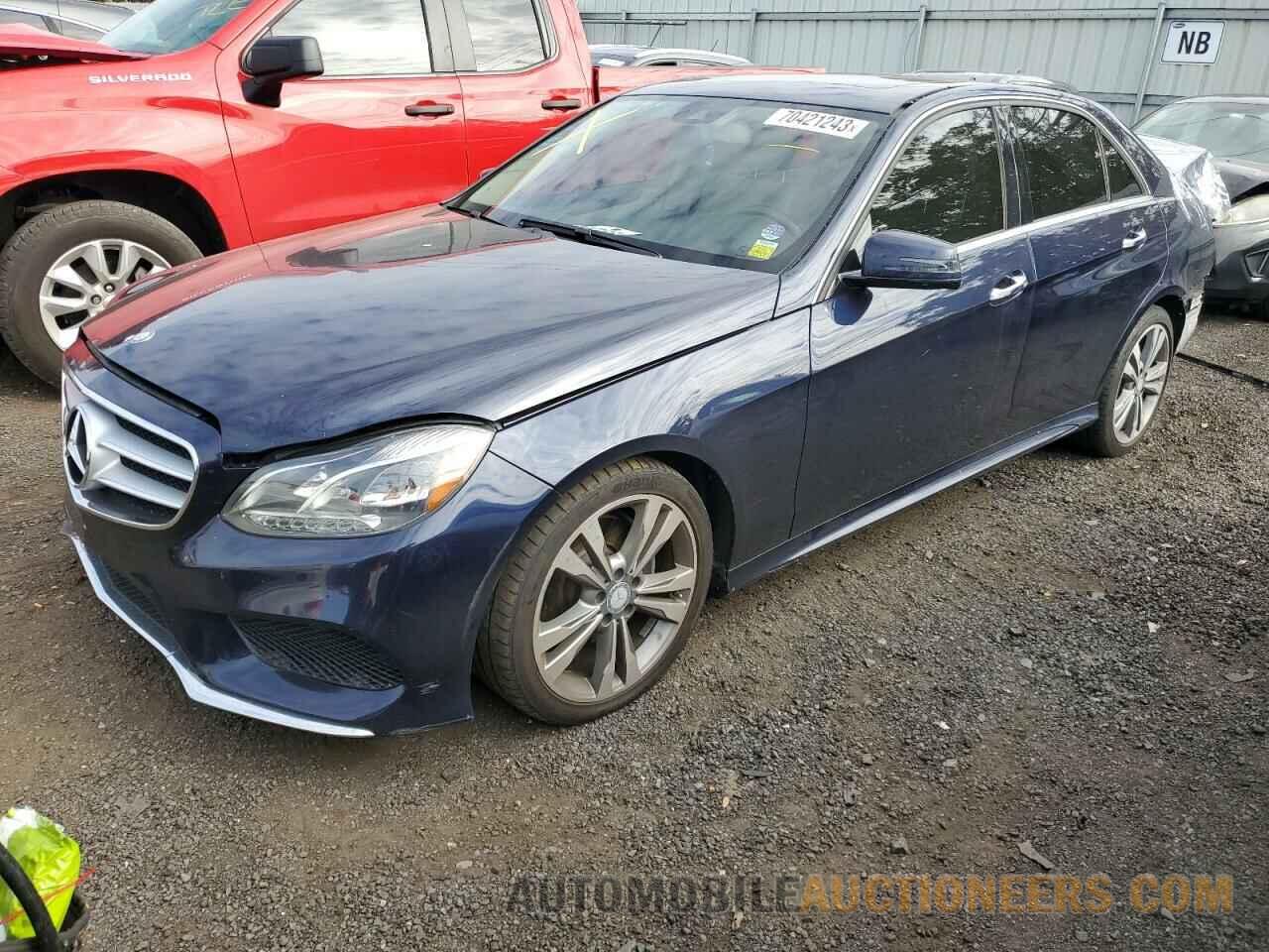 WDDHF5KB8GB209875 MERCEDES-BENZ E-CLASS 2016