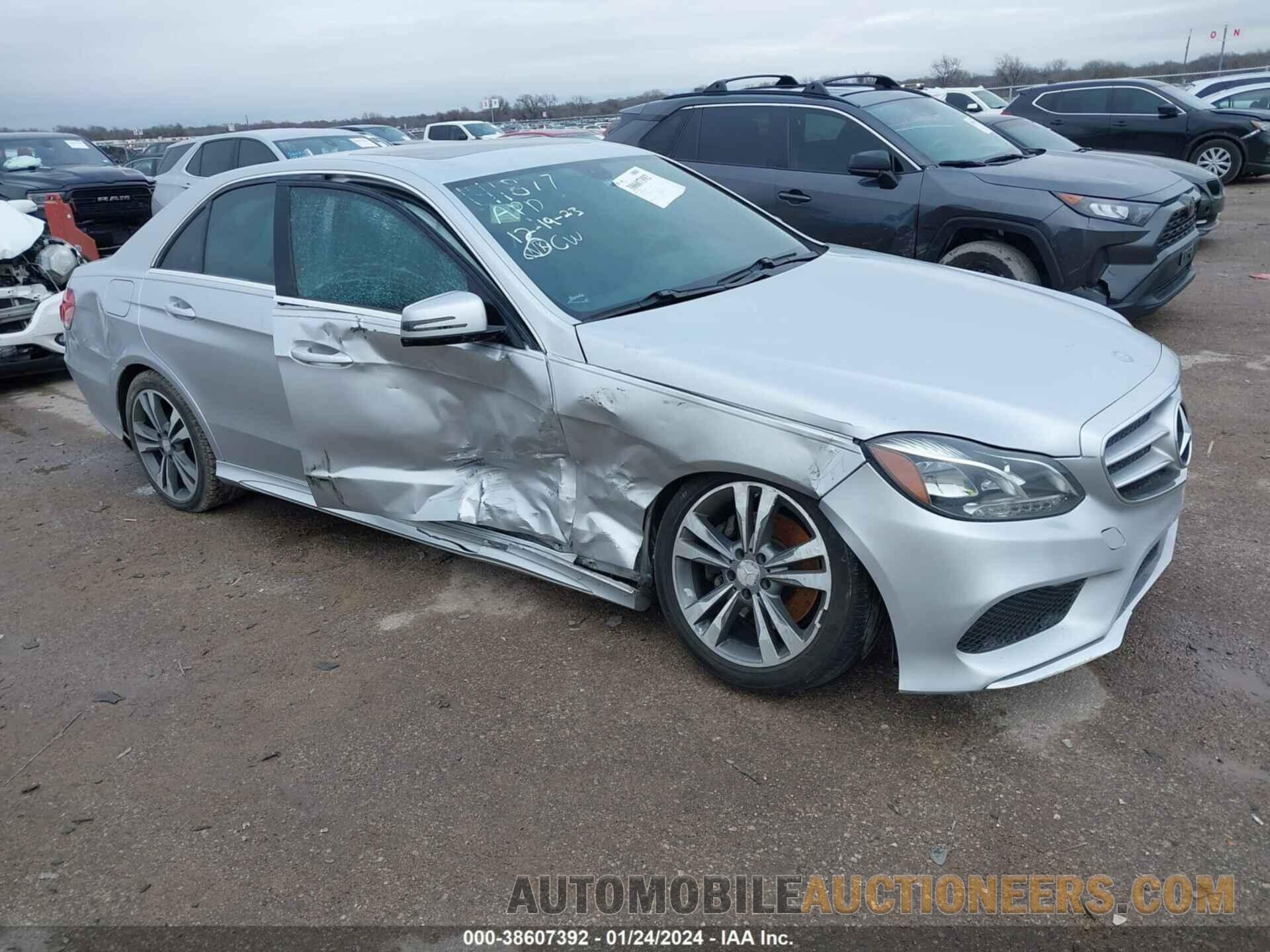 WDDHF5KB8GB214946 MERCEDES-BENZ E 350 2016