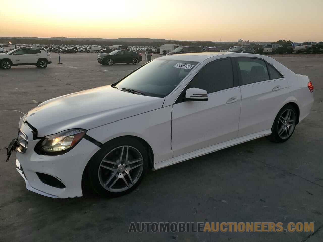 WDDHF5KB8GB220326 MERCEDES-BENZ E-CLASS 2016