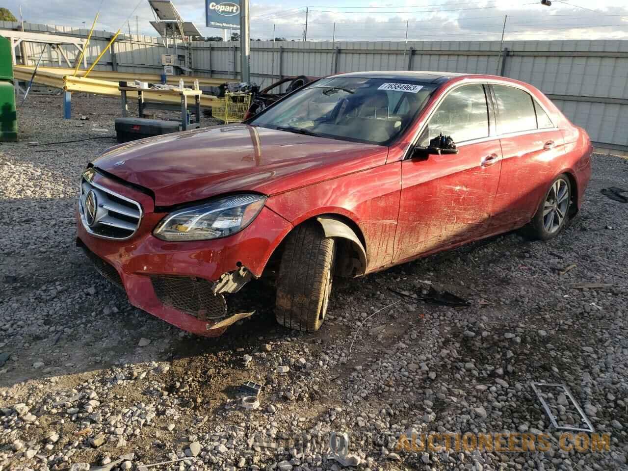 WDDHF5KB8GB221606 MERCEDES-BENZ E-CLASS 2016