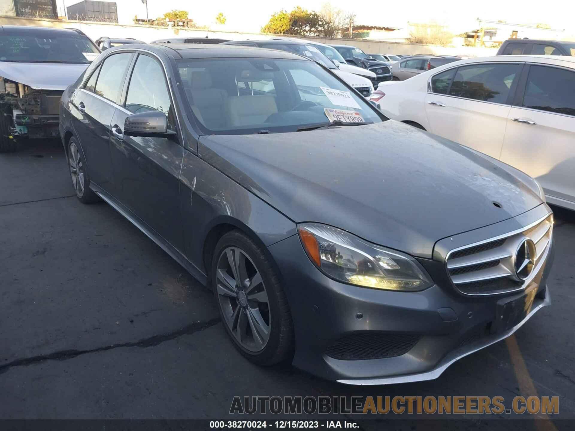 WDDHF5KB8GB231147 MERCEDES-BENZ E-CLASS 2016