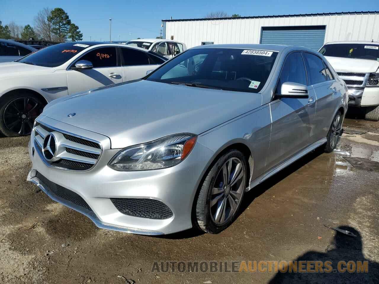 WDDHF5KB8GB239846 MERCEDES-BENZ E-CLASS 2016