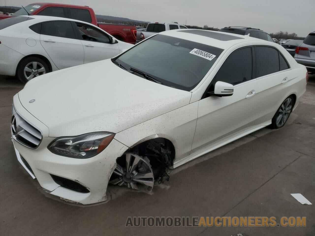 WDDHF5KB8GB244433 MERCEDES-BENZ E-CLASS 2016