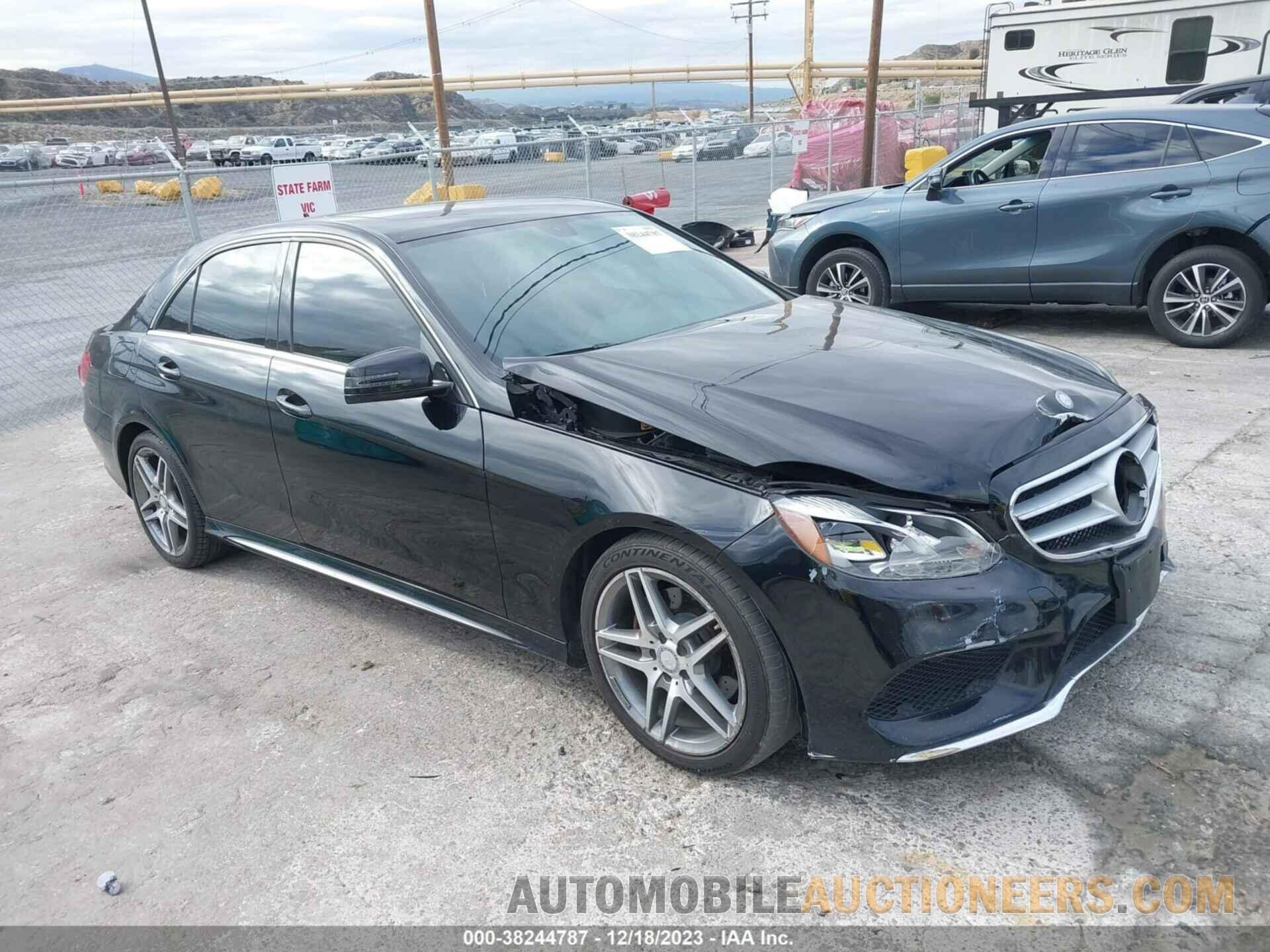 WDDHF5KB8GB248658 MERCEDES-BENZ E 350 2016