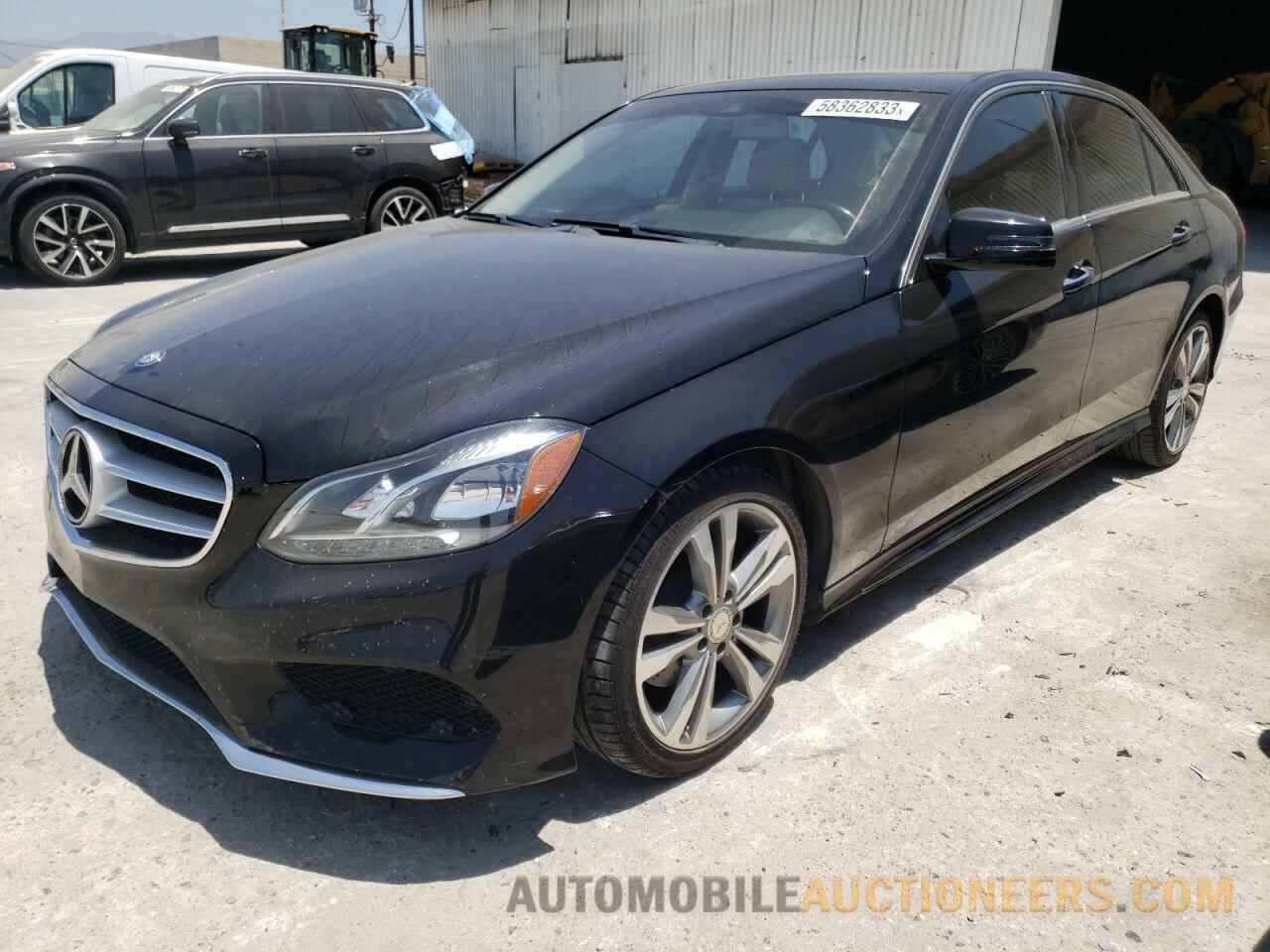 WDDHF5KB8GB252404 MERCEDES-BENZ E-CLASS 2016