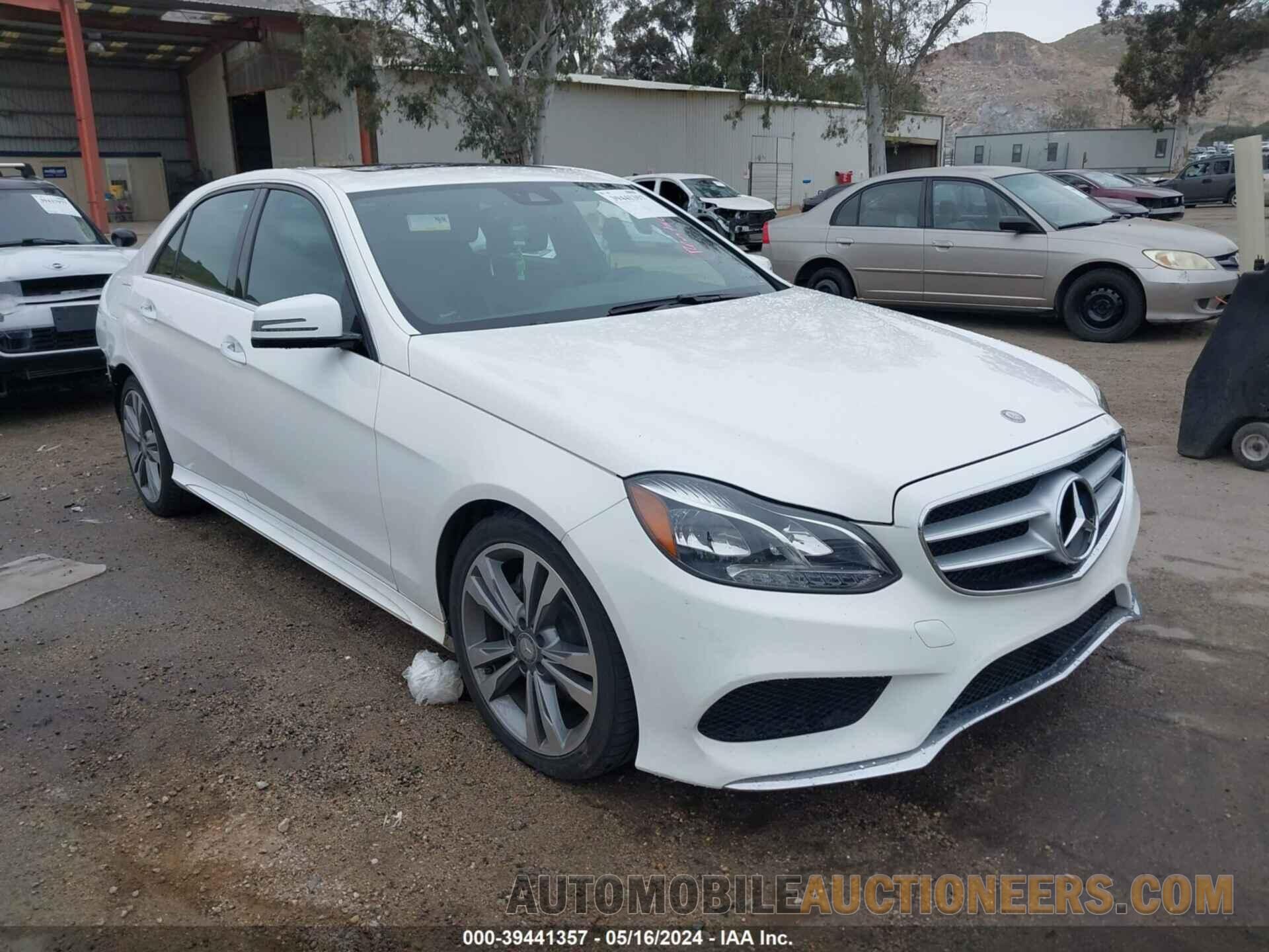 WDDHF5KB8GB255576 MERCEDES-BENZ E 350 2016