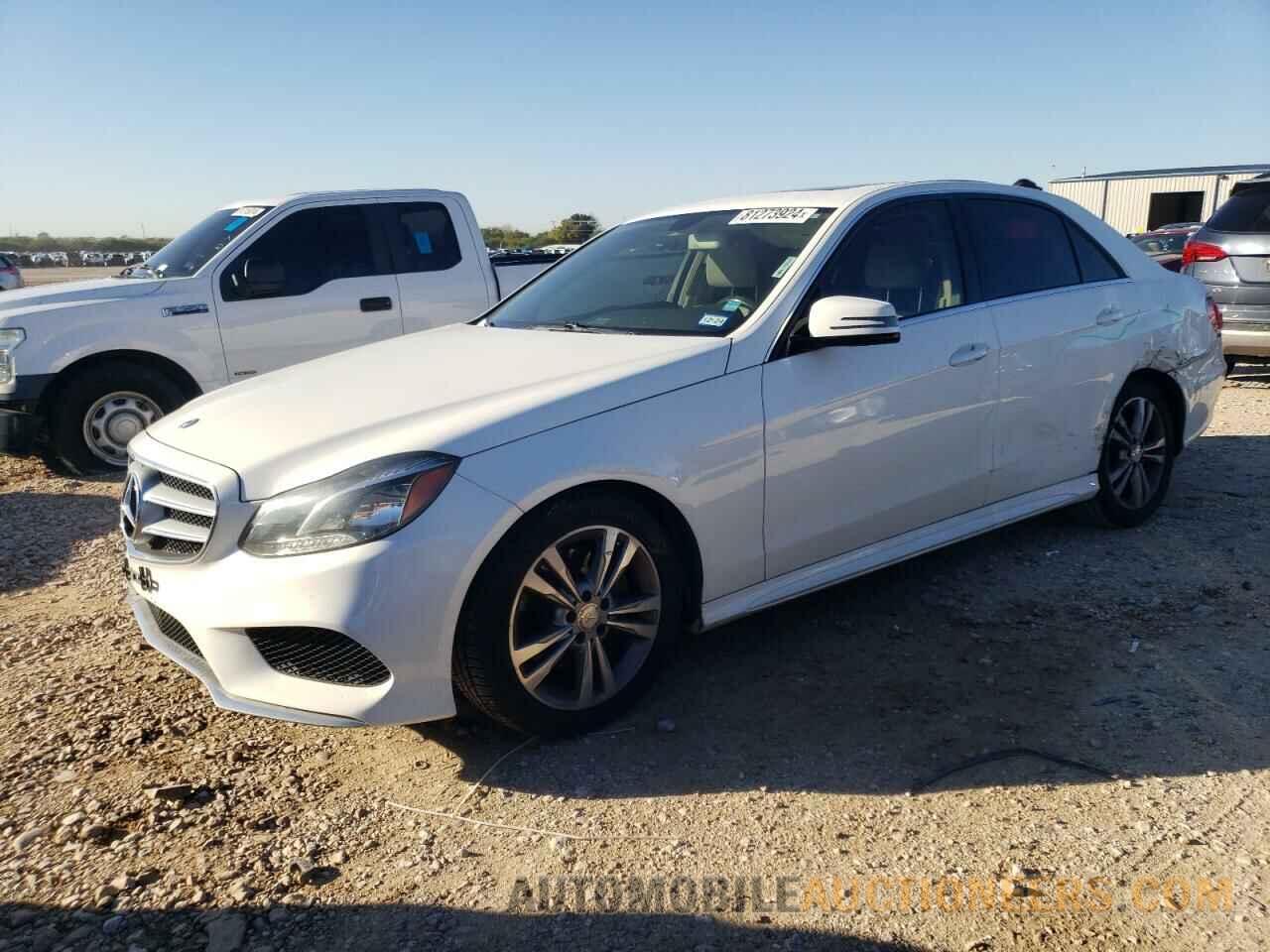 WDDHF5KB8GB270465 MERCEDES-BENZ E-CLASS 2016