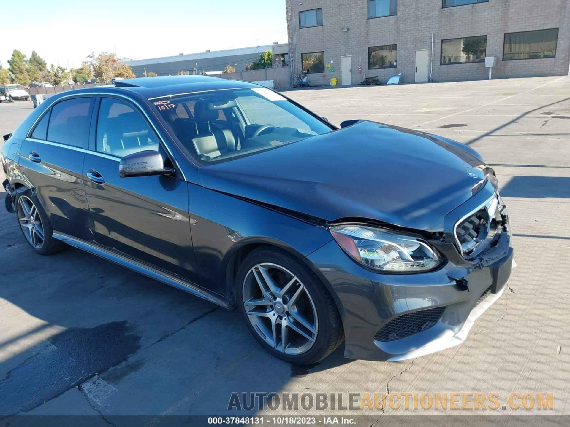 WDDHF5KB8GB271793 MERCEDES-BENZ E-CLASS 2016