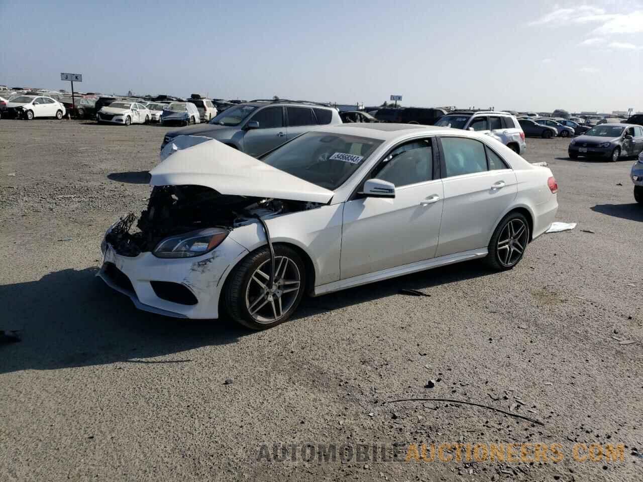 WDDHF5KB8GB276282 MERCEDES-BENZ E-CLASS 2016