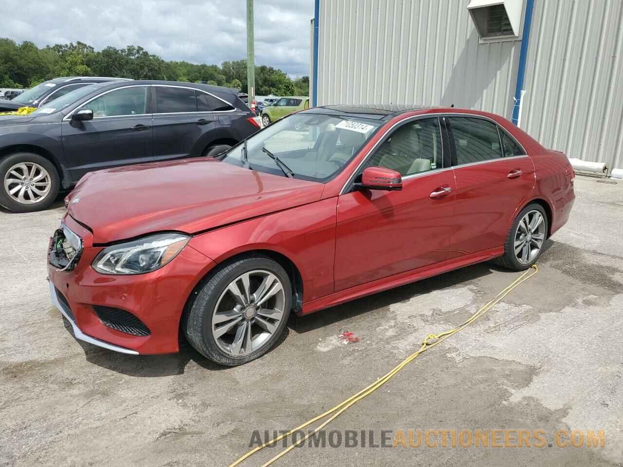 WDDHF5KB8GB299304 MERCEDES-BENZ E-CLASS 2016