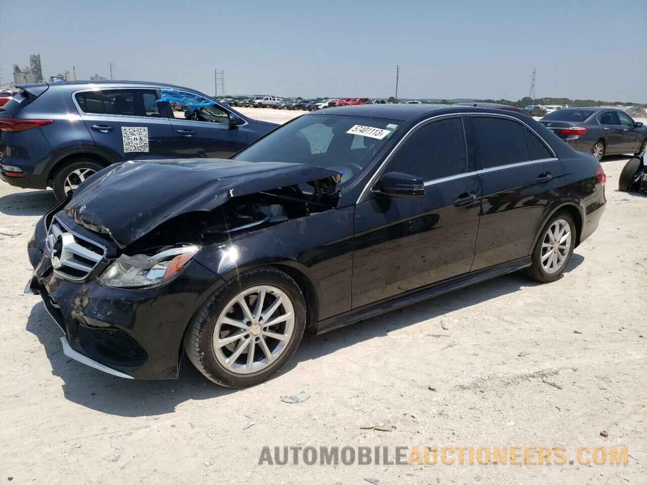 WDDHF5KB8GB301519 MERCEDES-BENZ E-CLASS 2016