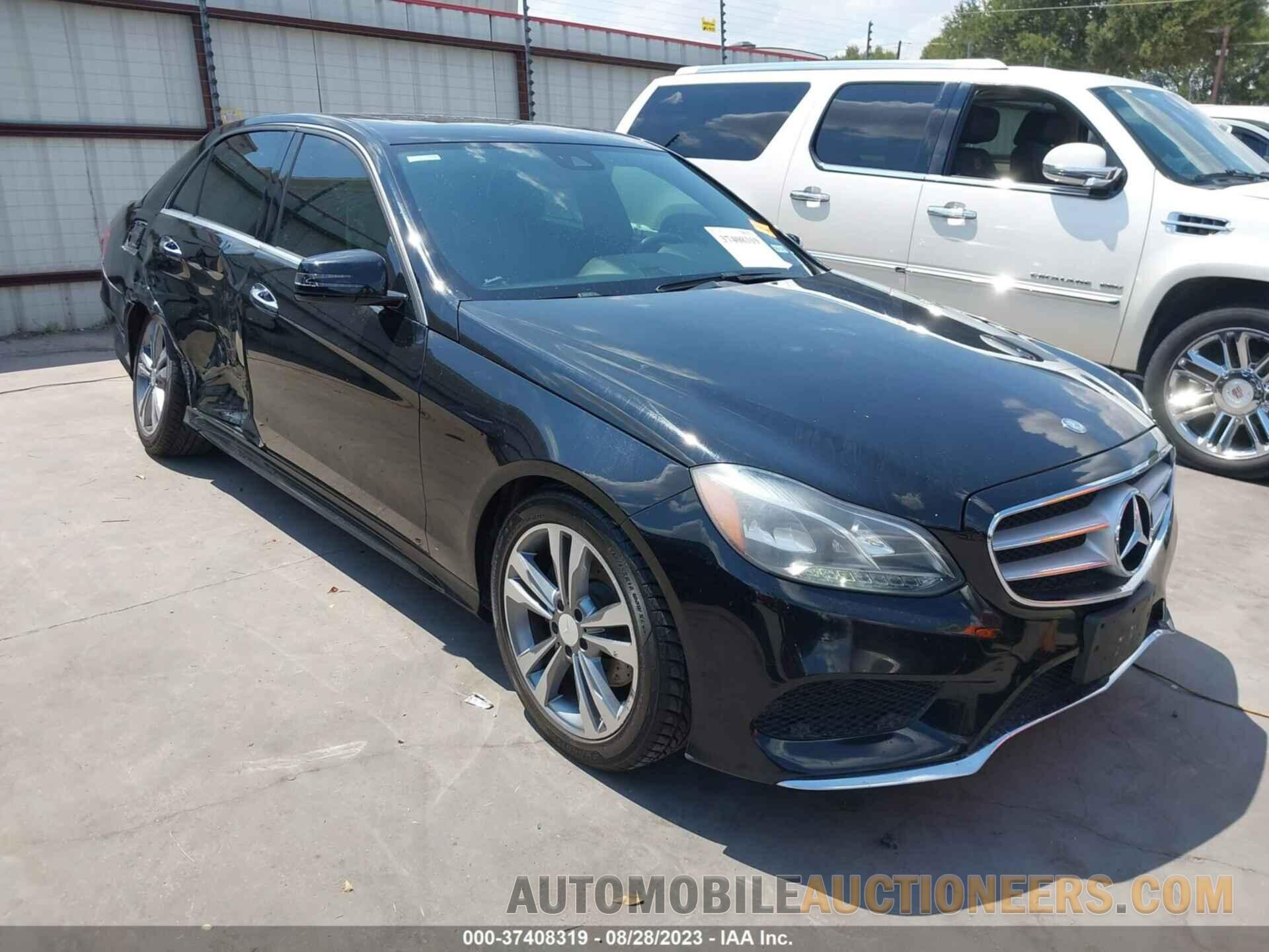 WDDHF5KB8GB302637 MERCEDES-BENZ E-CLASS 2016