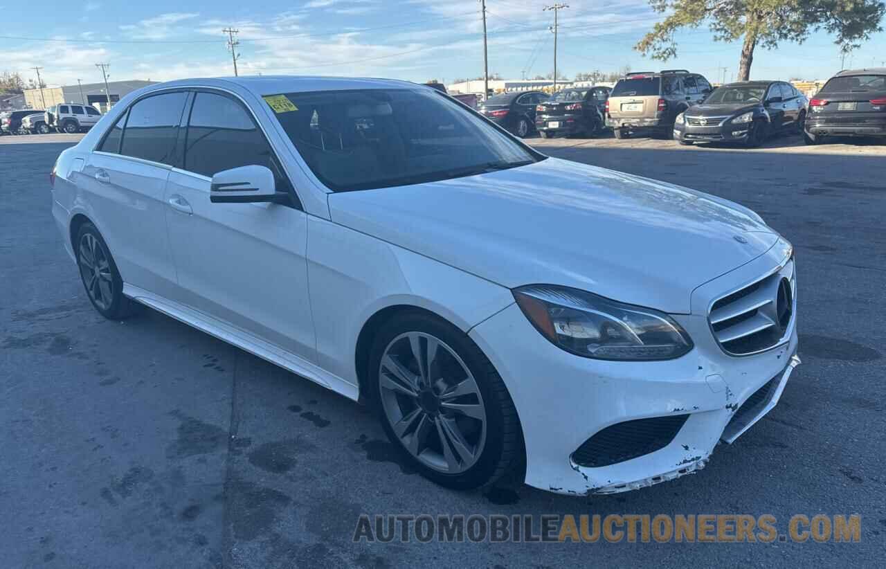 WDDHF5KB8GB303187 MERCEDES-BENZ E-CLASS 2016