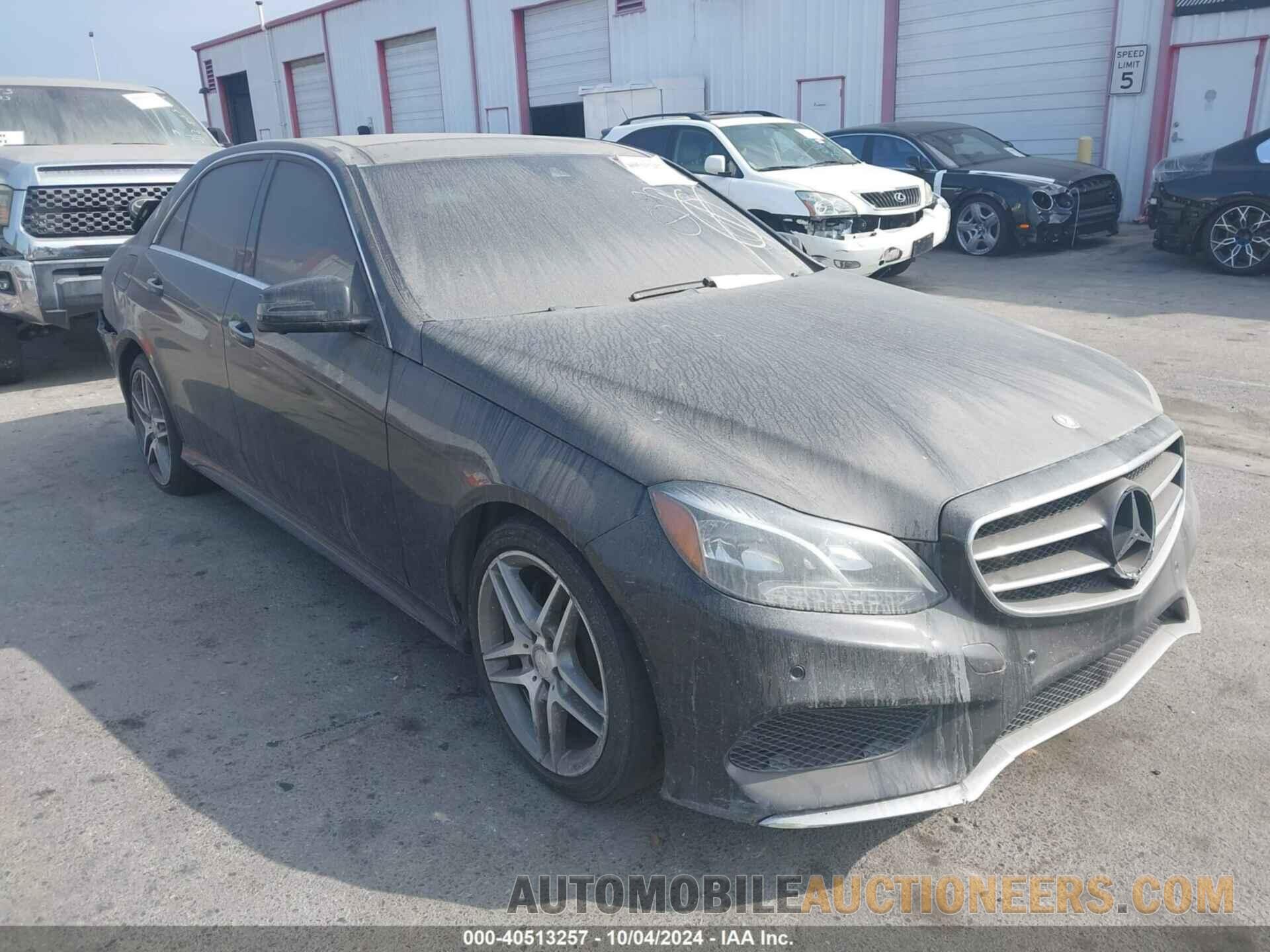 WDDHF5KB8GB305814 MERCEDES-BENZ E 350 2016