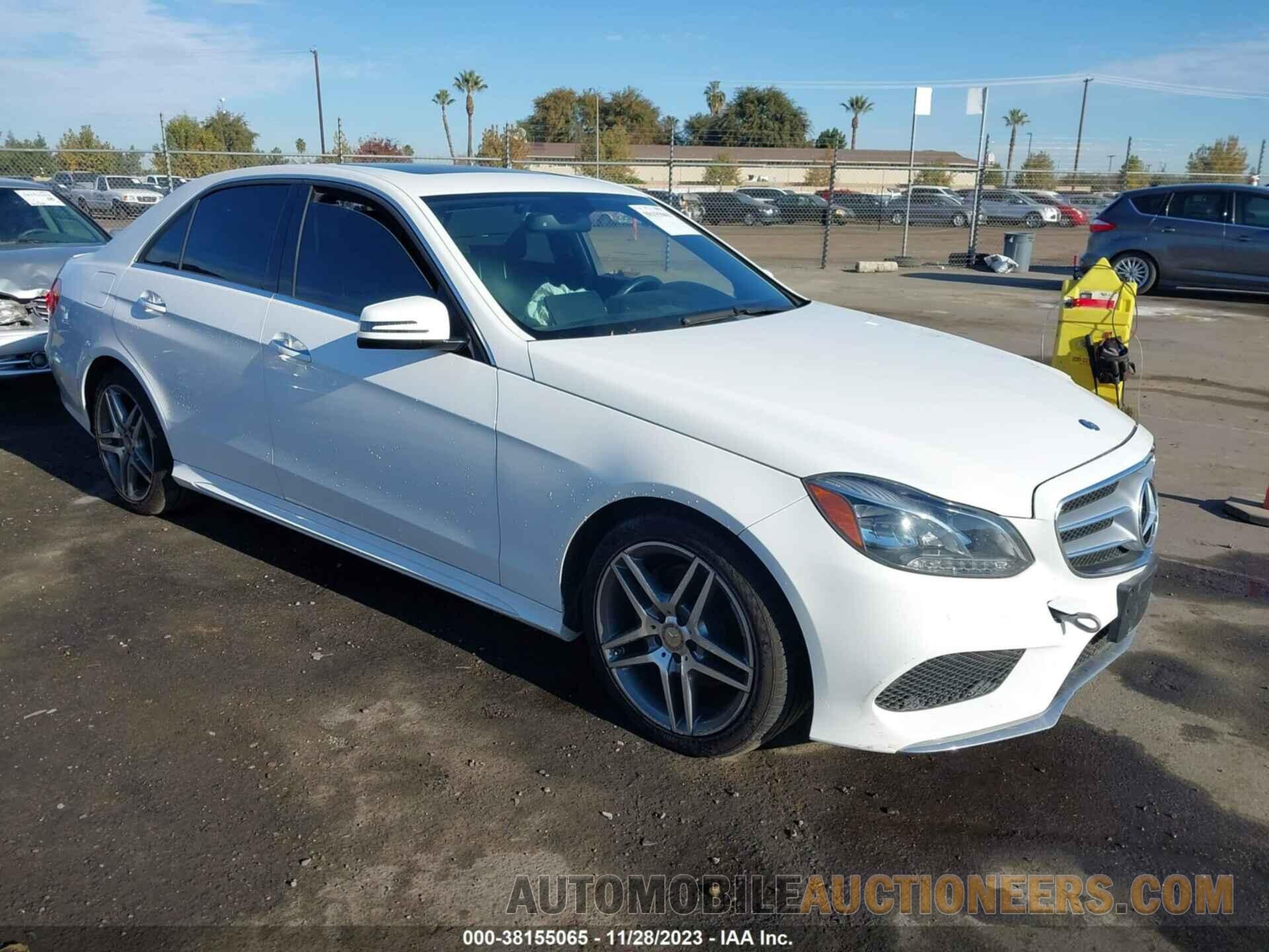 WDDHF5KB8GB309023 MERCEDES-BENZ E 350 2016